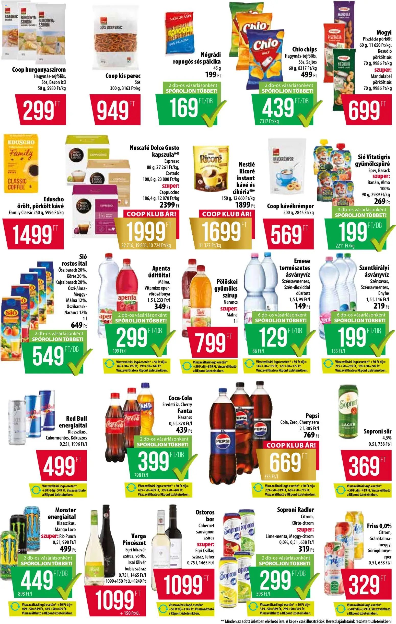 COOP újság 2026.04.02. COOP - Abc & szuper / Alföld Pro-Coop Zrt. (2026-04-02 - 2026-04-08)