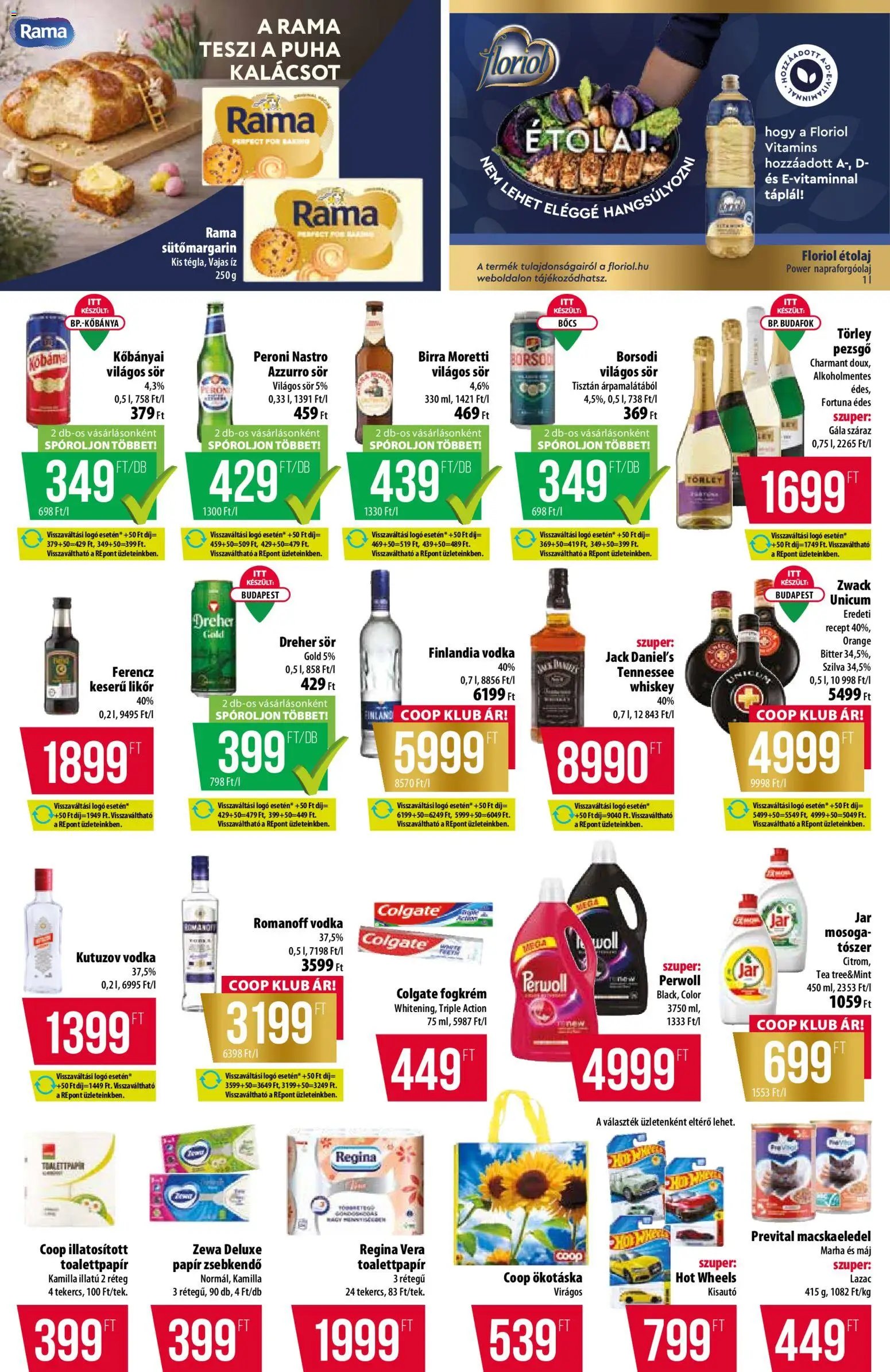 COOP újság 2026.04.02. COOP - Abc & szuper / Alföld Pro-Coop Zrt. (2026-04-02 - 2026-04-08)