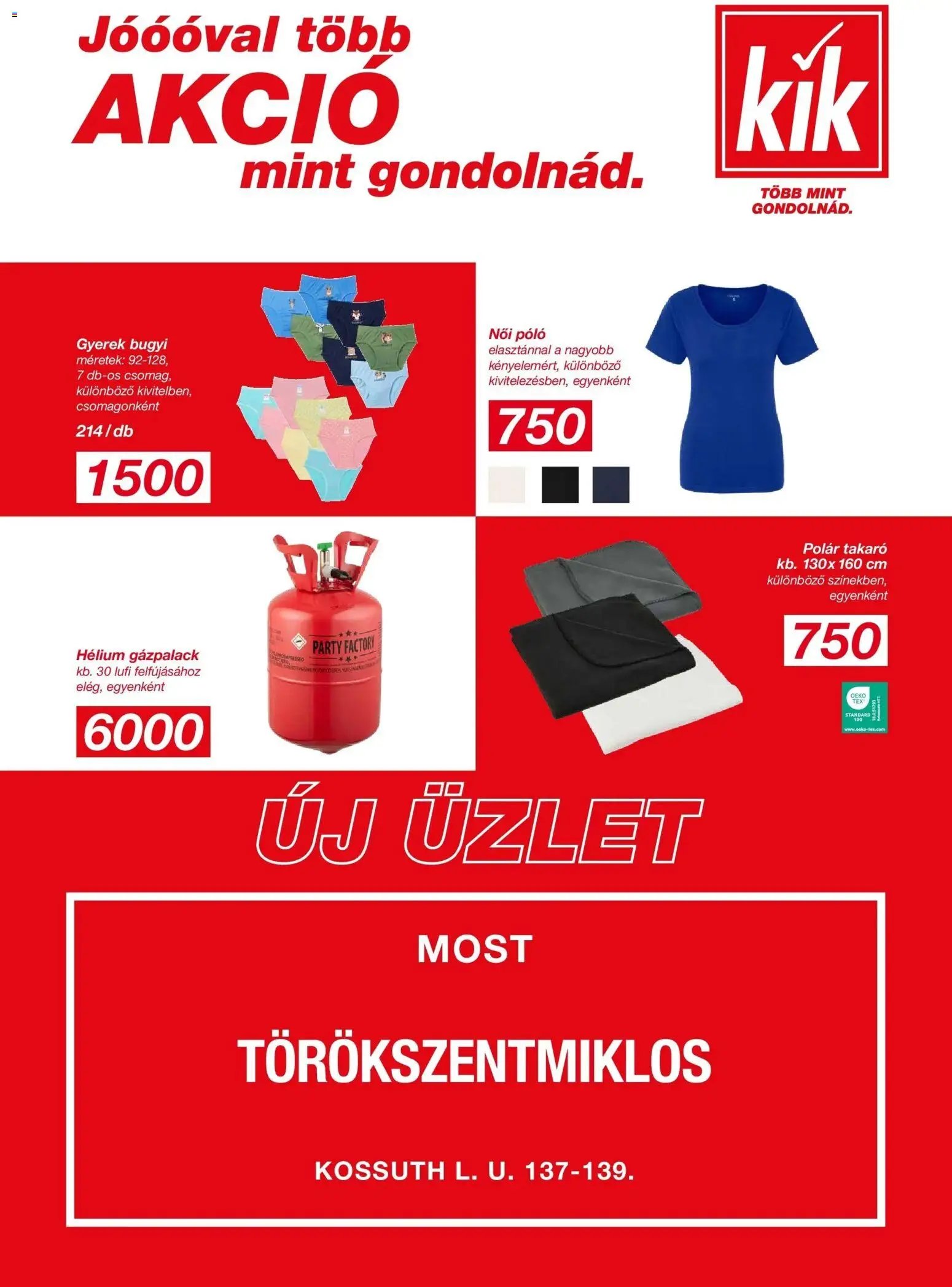 Kik újság 2025.11.19. Akciós újság - Törökszentmiklós (2025-11-19 - 2025-11-23)