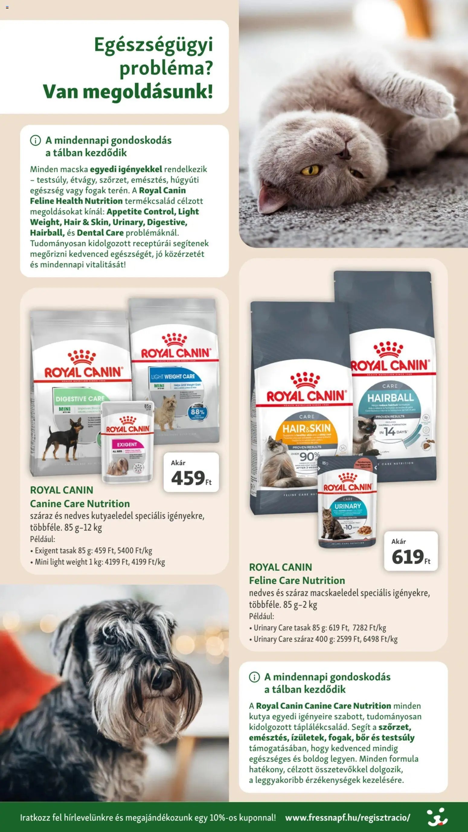 Fressnapf újság 2025.12.04. Akciós újság Fressnapf (2025-12-04 - 2025-12-10)