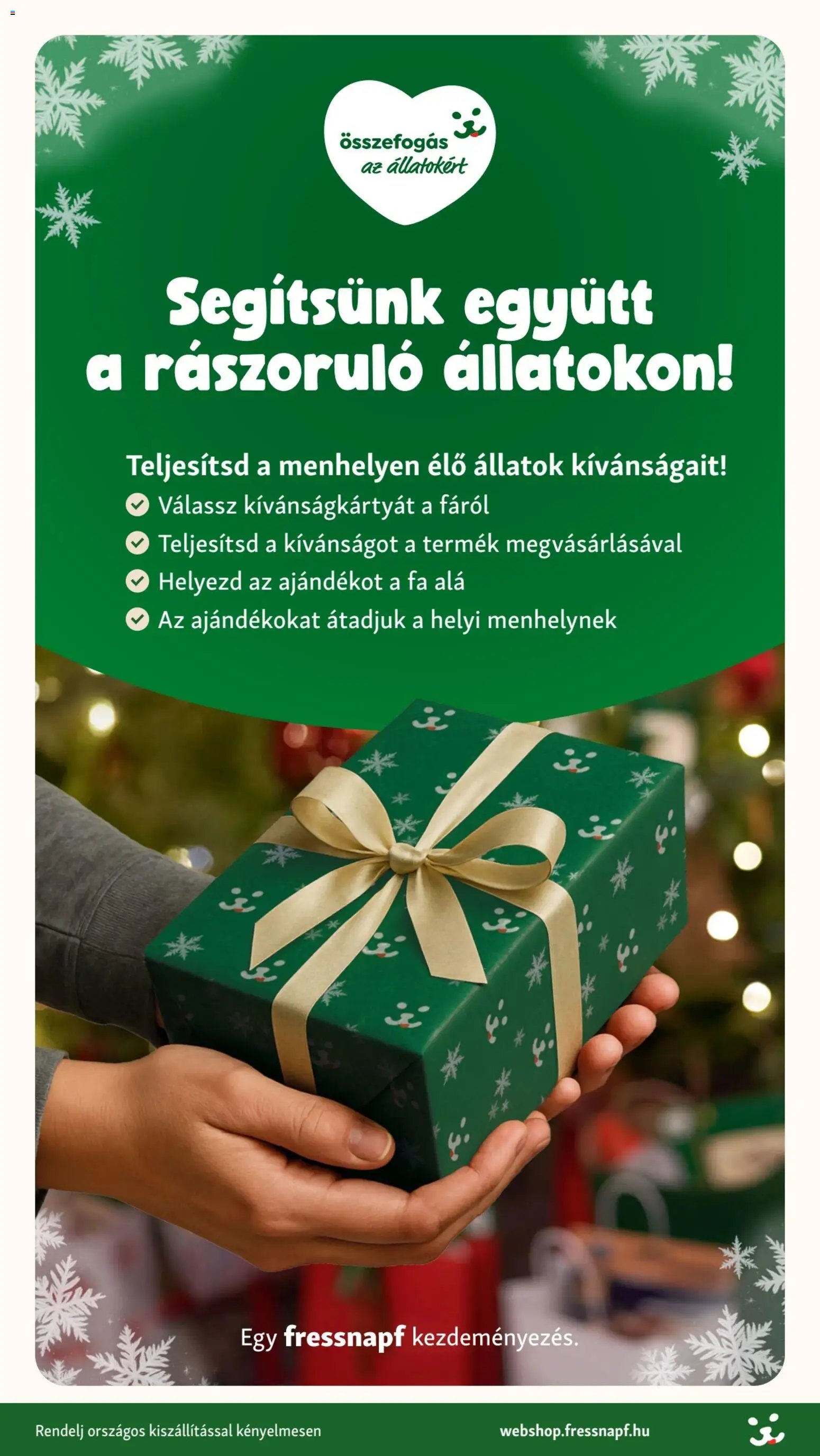 Fressnapf újság 2025.12.04. Akciós újság Fressnapf (2025-12-04 - 2025-12-10)
