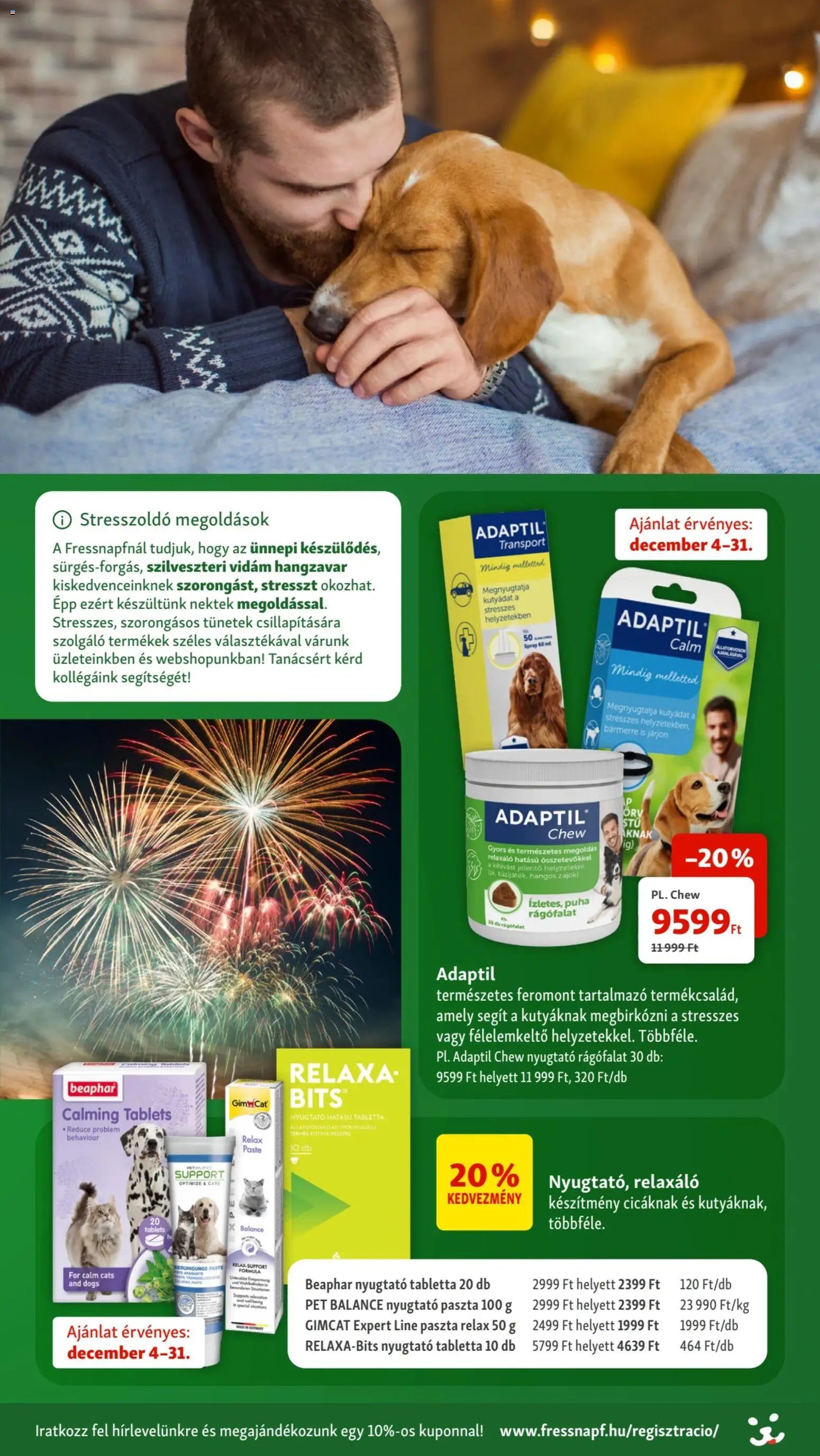 Fressnapf újság 2025.12.04. Akciós újság Fressnapf (2025-12-04 - 2025-12-10)