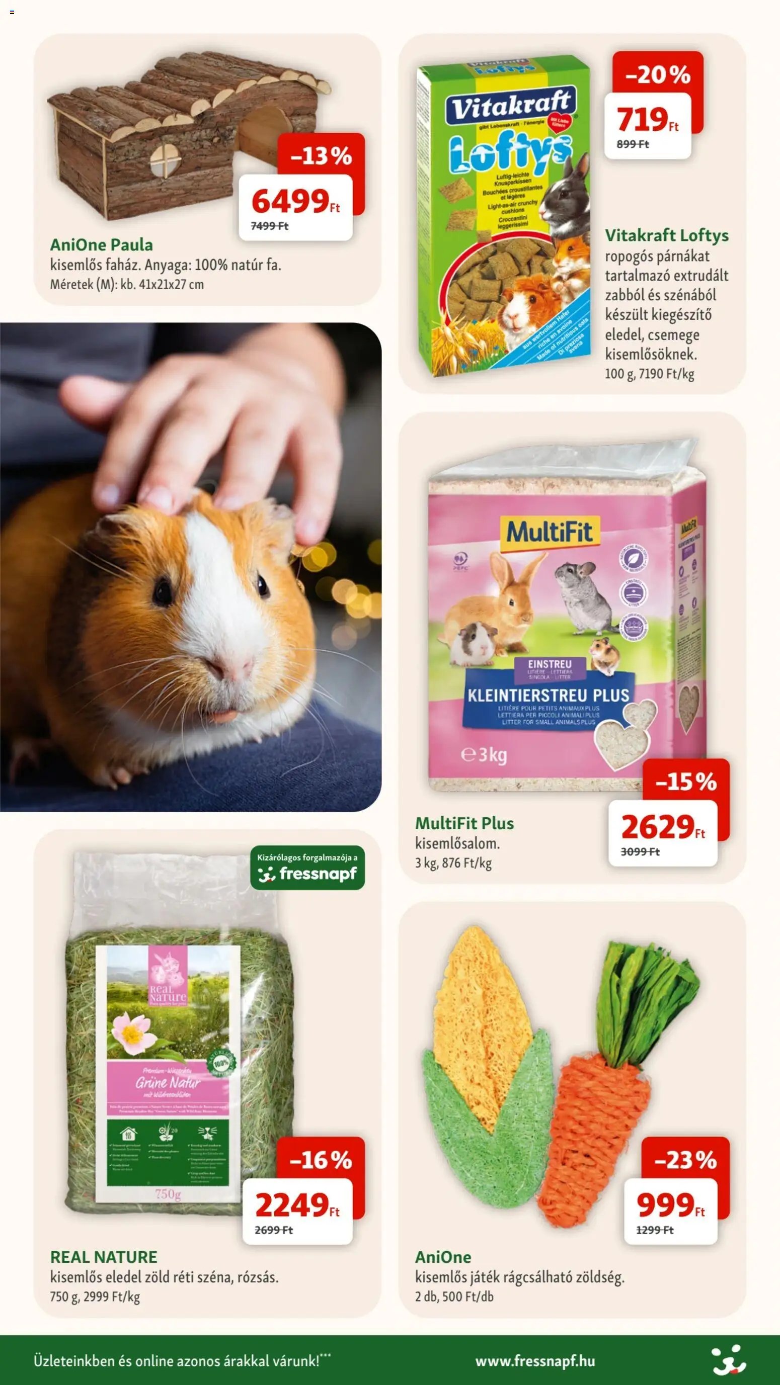 Fressnapf újság 2025.12.04. Akciós újság Fressnapf (2025-12-04 - 2025-12-10)
