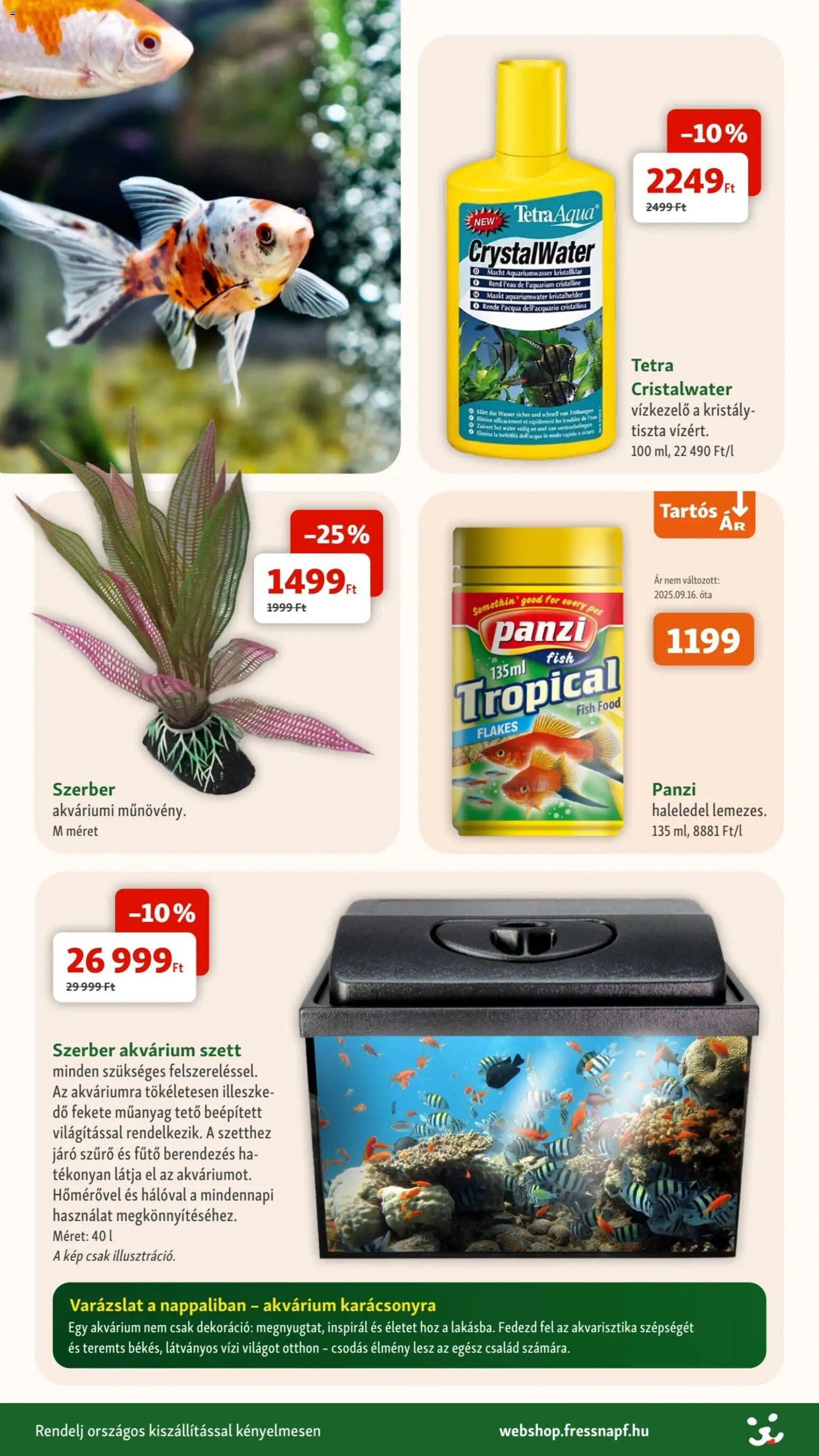 Fressnapf újság 2025.12.04. Akciós újság Fressnapf (2025-12-04 - 2025-12-10)