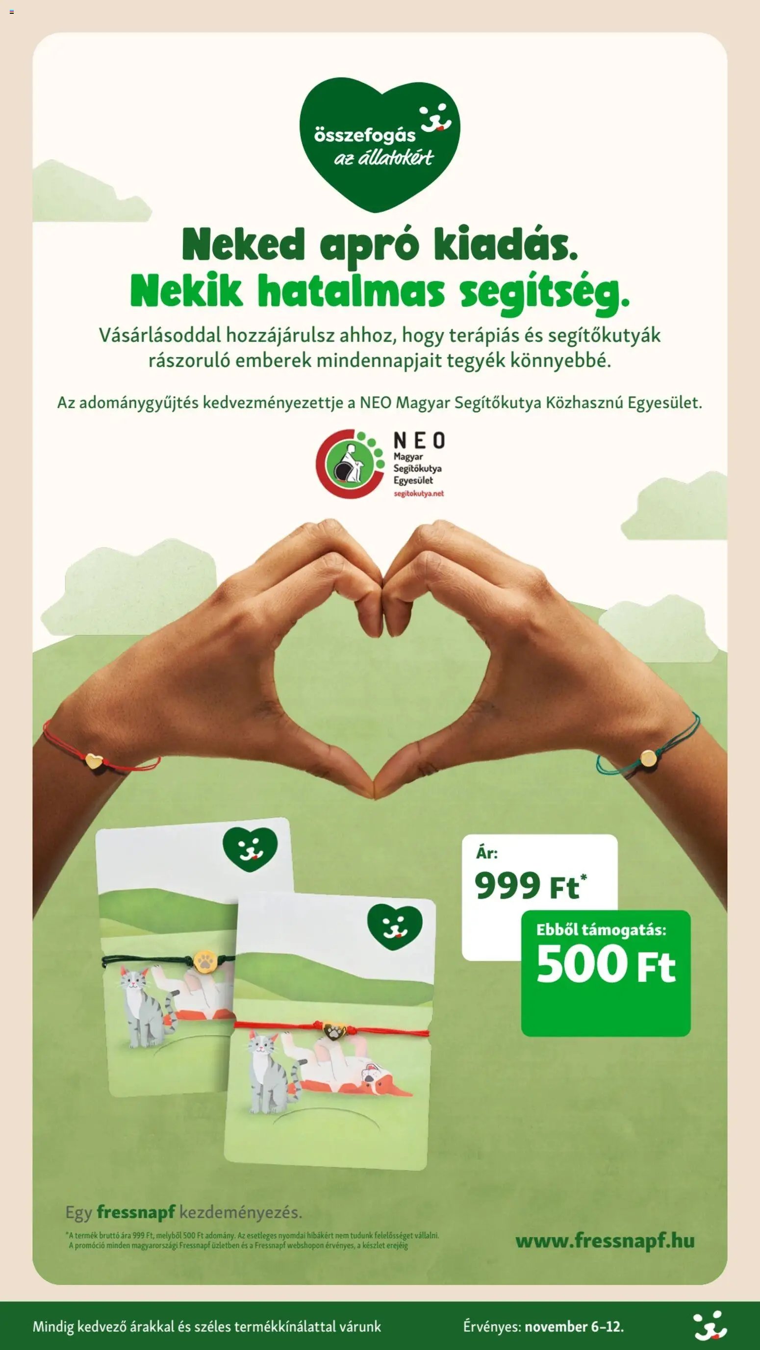 Fressnapf újság 2025.12.04. Akciós újság Fressnapf (2025-12-04 - 2025-12-10)