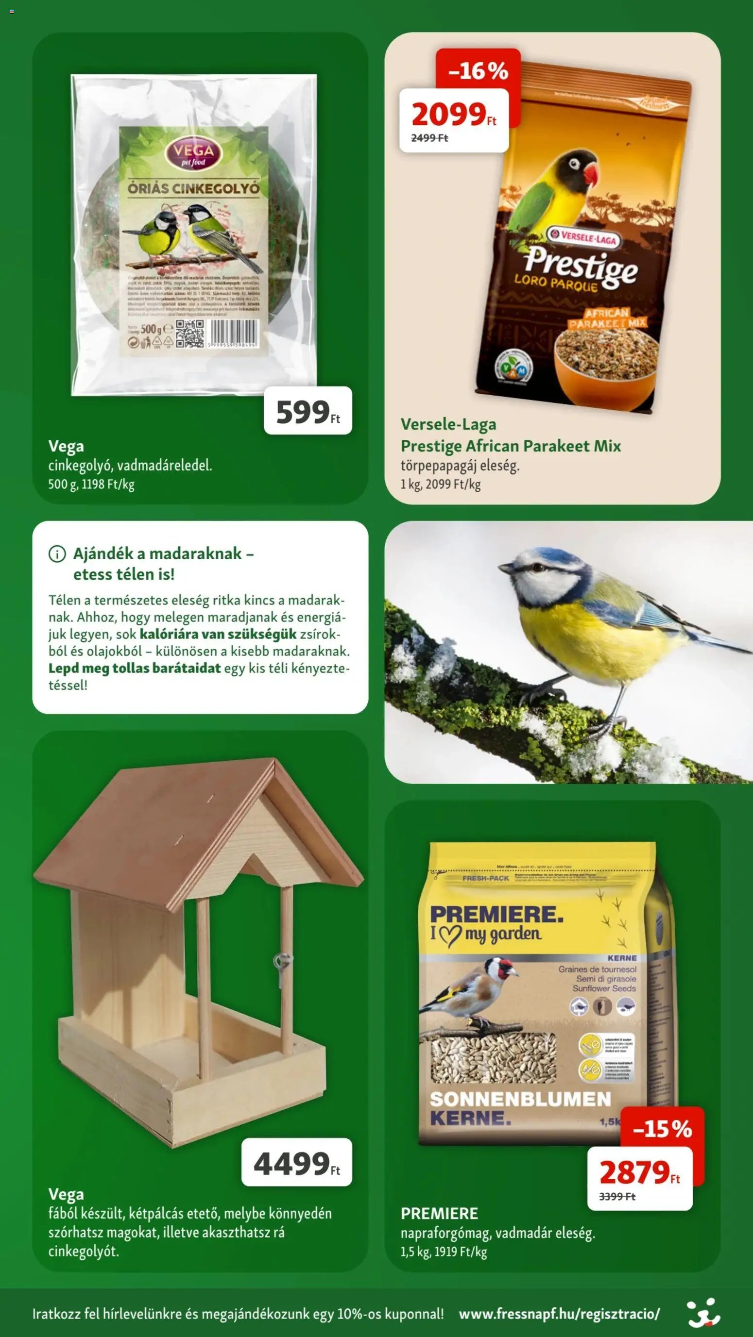 Fressnapf újság 2025.12.04. Akciós újság Fressnapf (2025-12-04 - 2025-12-10)