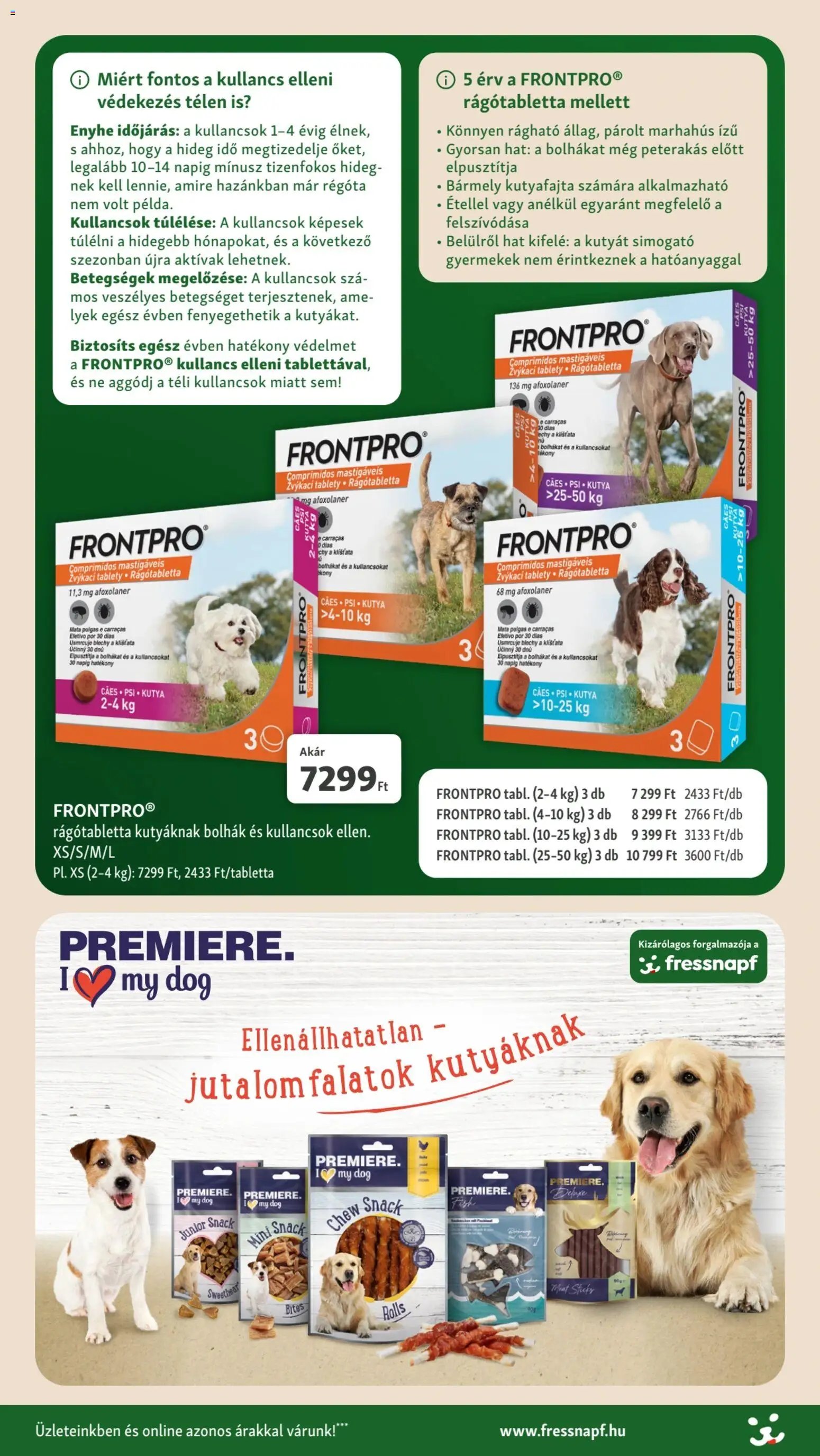 Fressnapf újság 2025.12.04. Akciós újság Fressnapf (2025-12-04 - 2025-12-10)