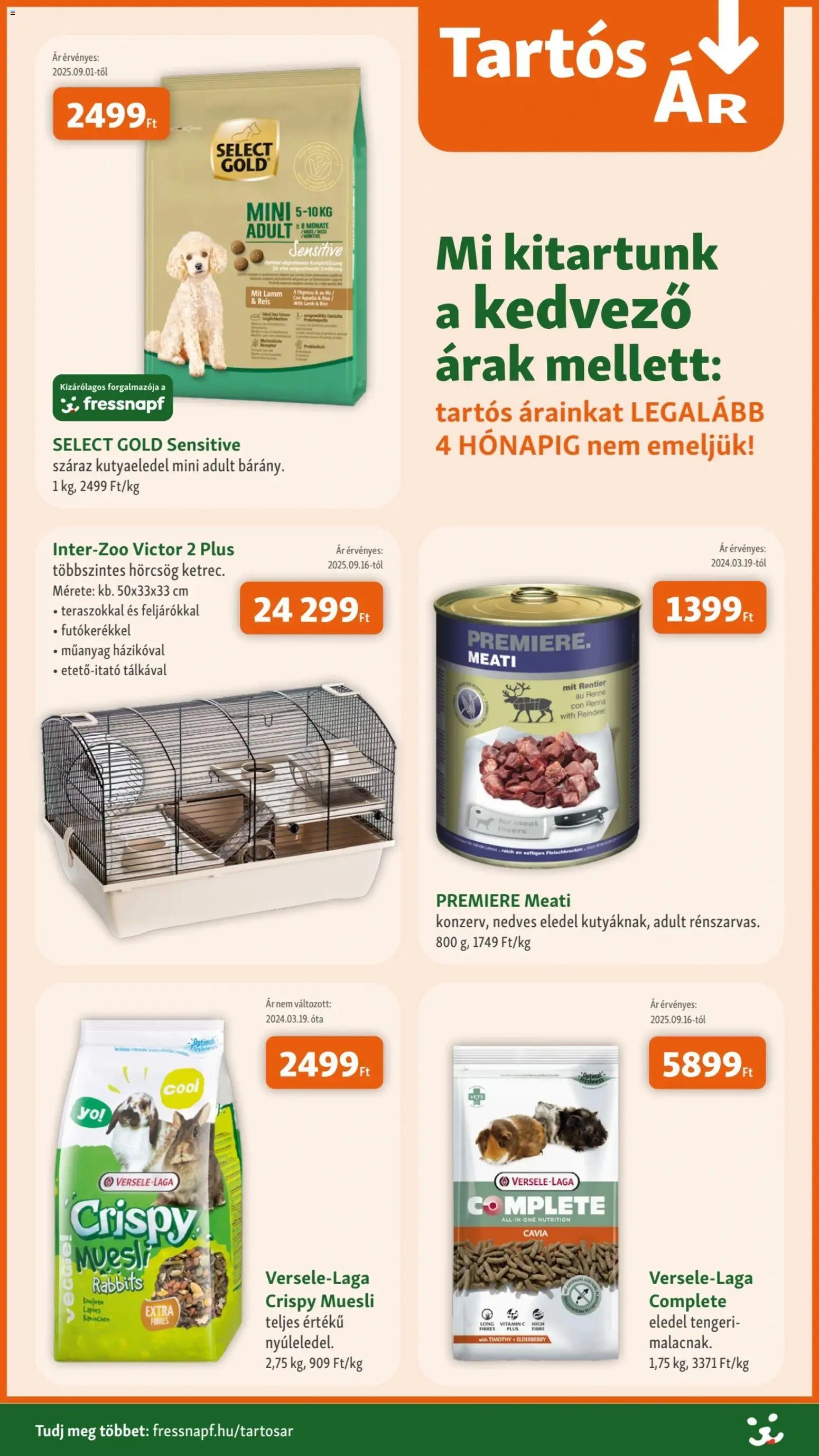 Fressnapf újság 2025.12.04. Akciós újság Fressnapf (2025-12-04 - 2025-12-10)