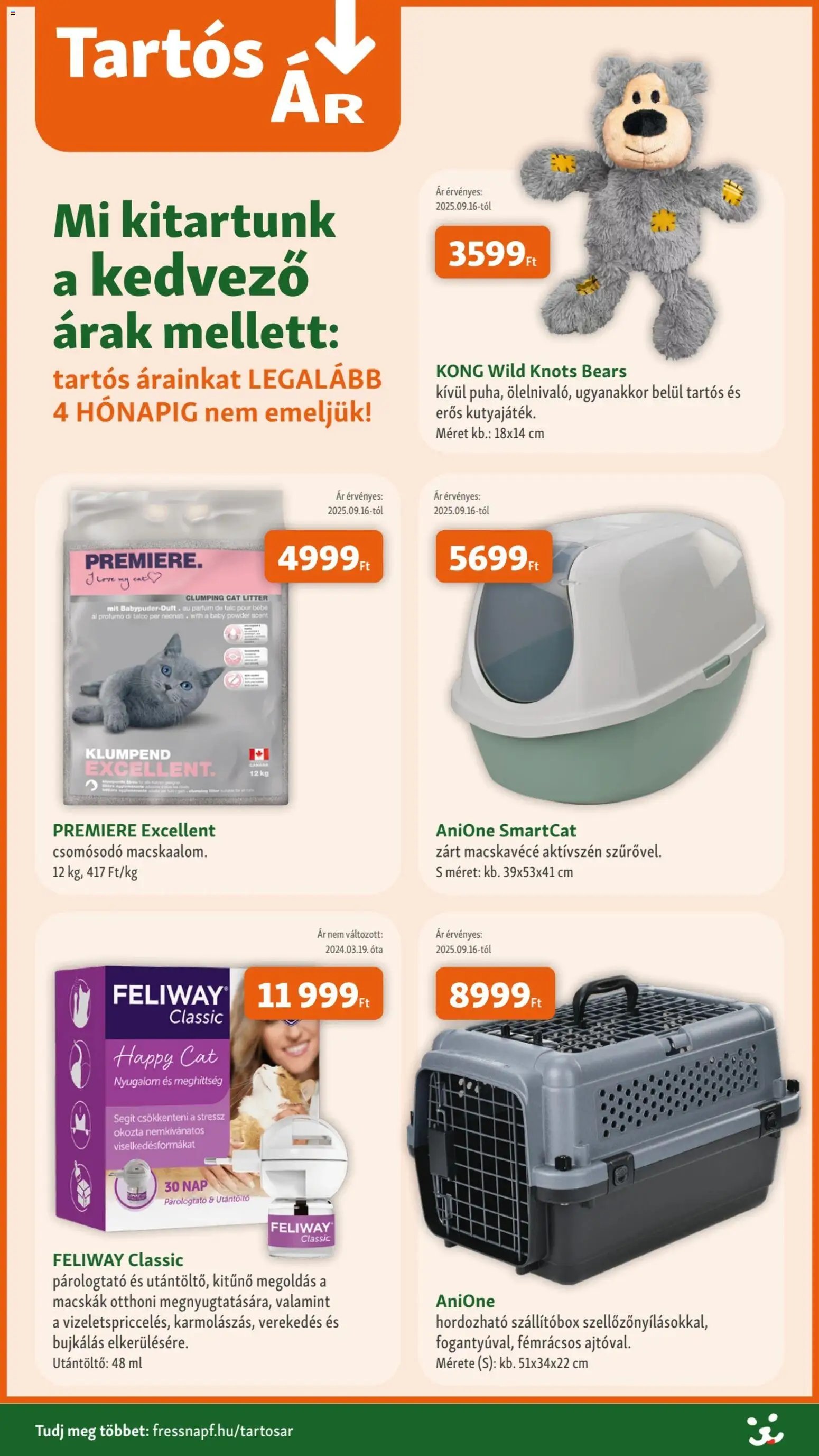 Fressnapf újság 2025.12.04. Akciós újság Fressnapf (2025-12-04 - 2025-12-10)