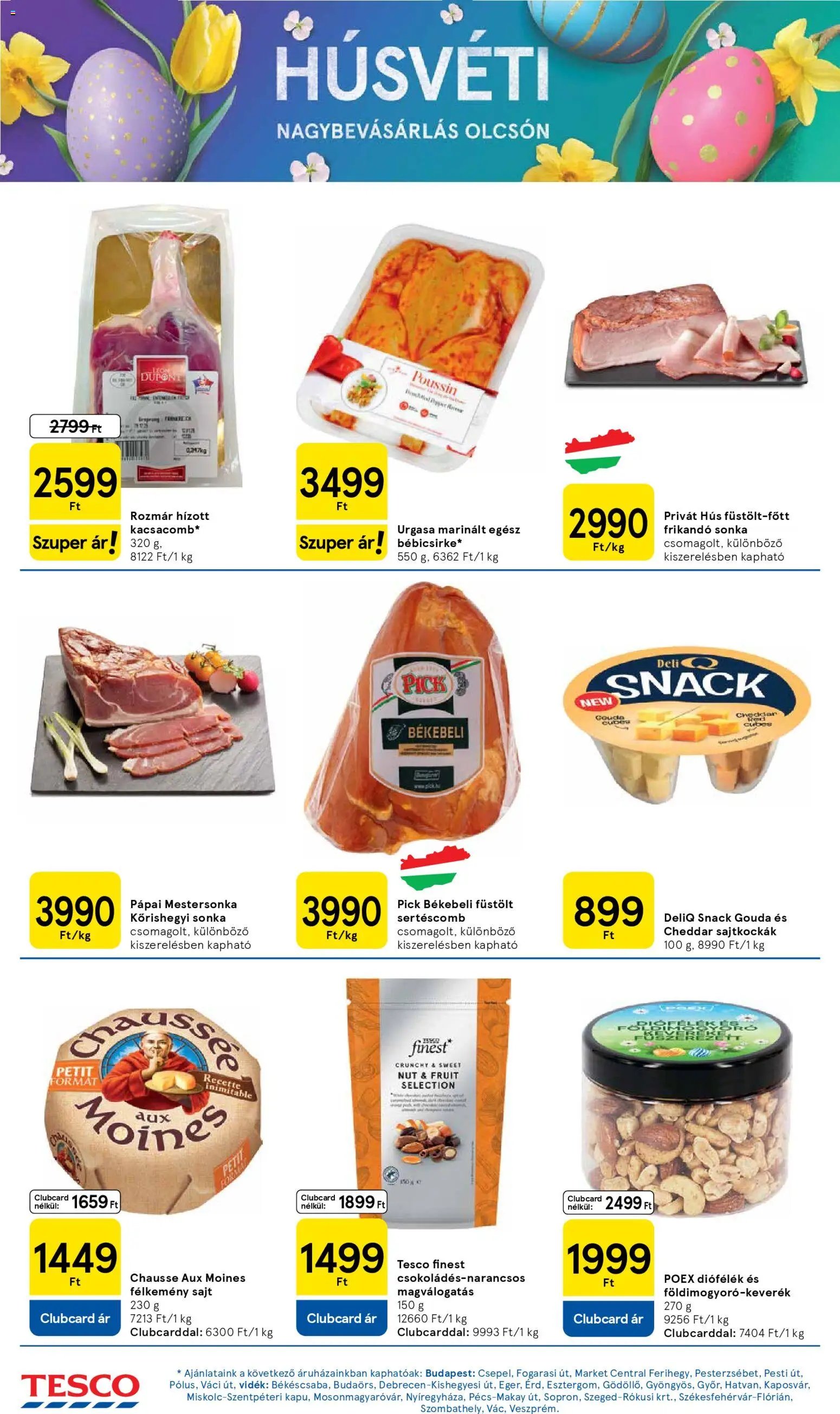 Tesco újság 2026.03.19. Tesco aktuális akciós újság (2026-03-19 - 2026-03-25)