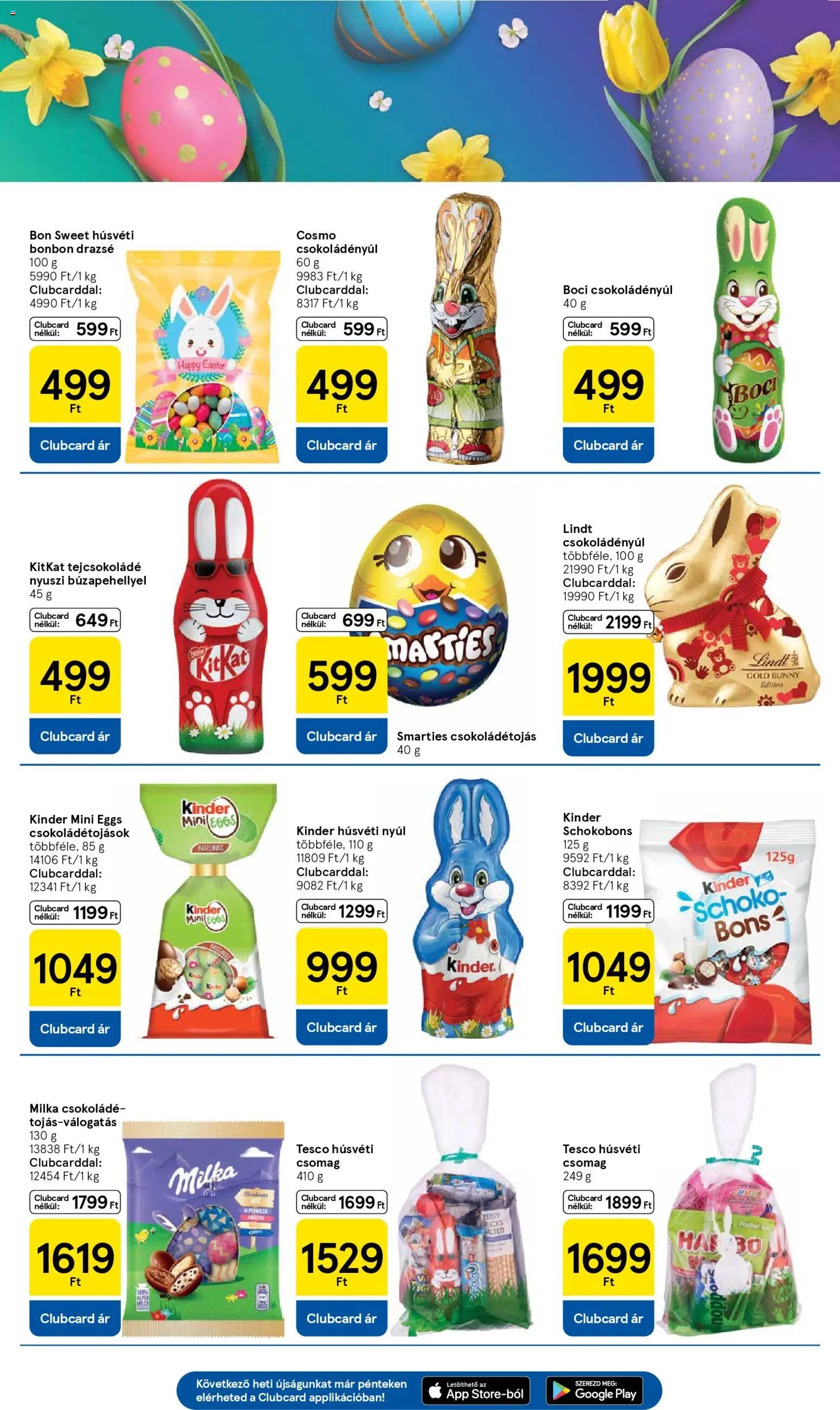 Tesco újság 2026.03.19. Tesco aktuális akciós újság (2026-03-19 - 2026-03-25)