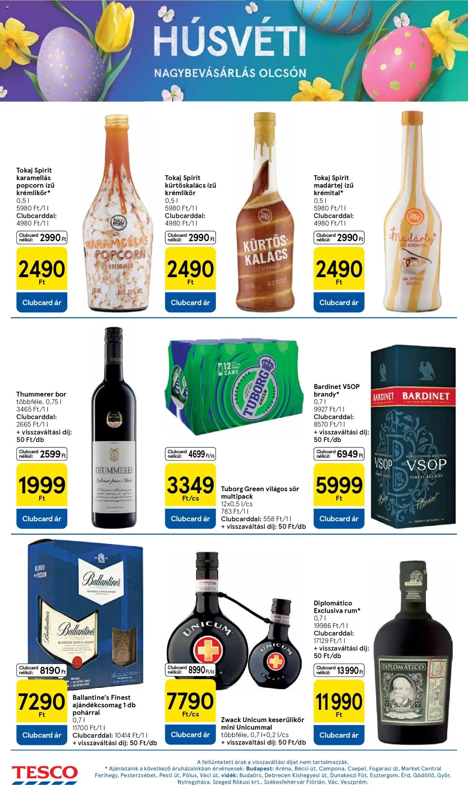 Tesco újság 2026.03.19. Tesco aktuális akciós újság (2026-03-19 - 2026-03-25)