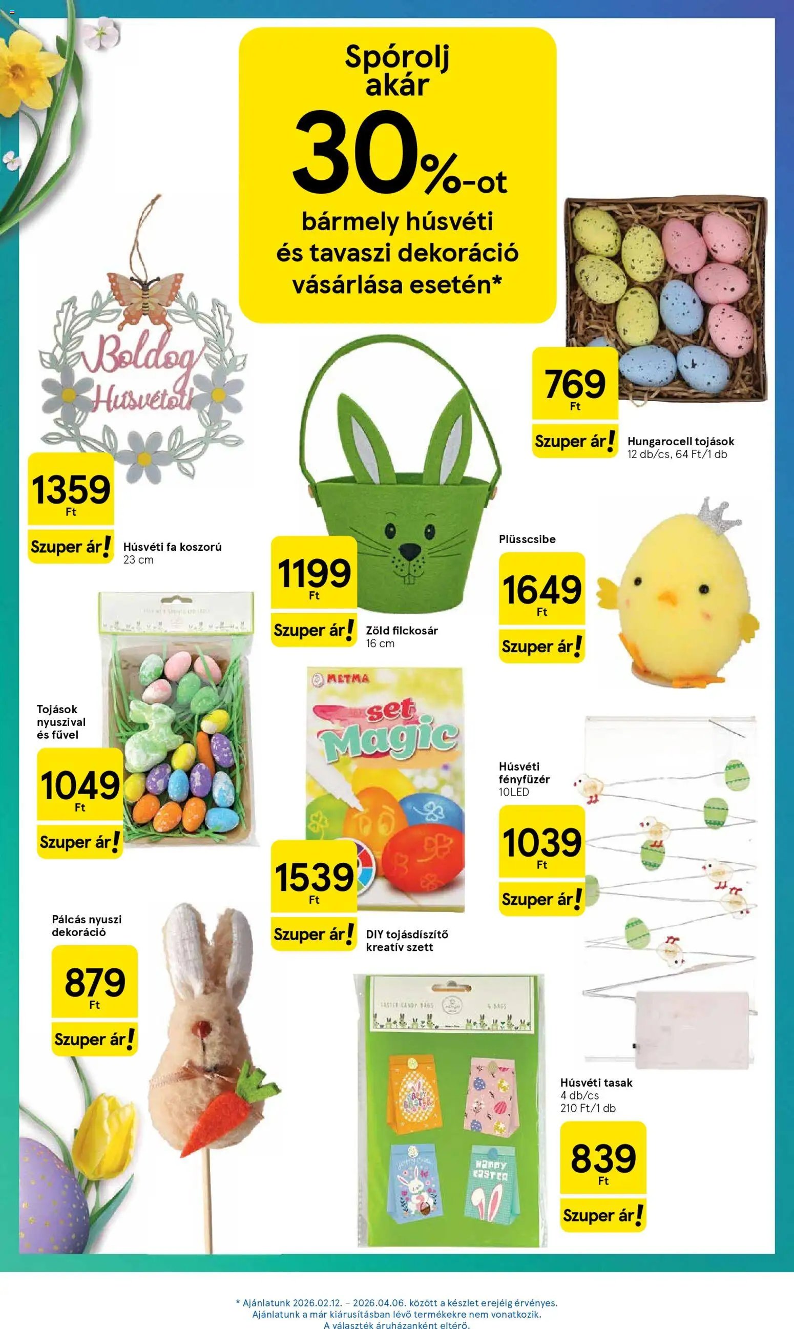 Tesco újság 2026.03.19. Tesco aktuális akciós újság (2026-03-19 - 2026-03-25)