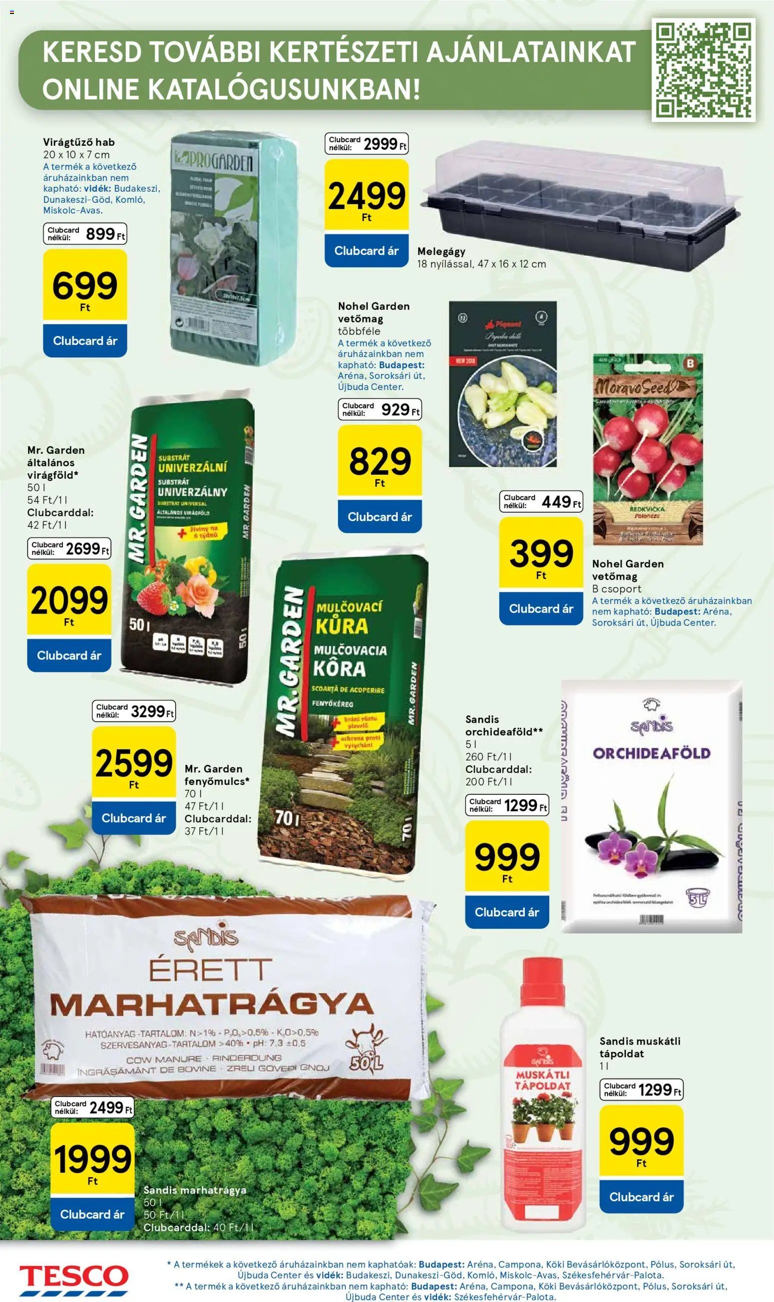 Tesco újság 2026.03.19. Tesco aktuális akciós újság (2026-03-19 - 2026-03-25)