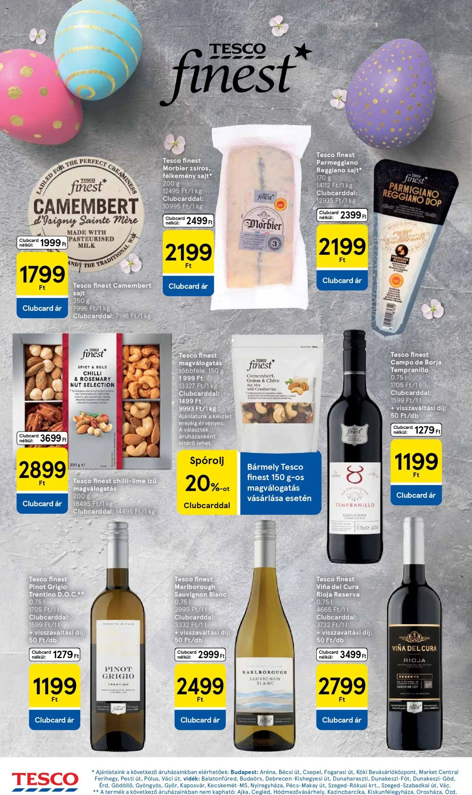 Tesco újság 2026.03.19. Tesco aktuális akciós újság (2026-03-19 - 2026-03-25)