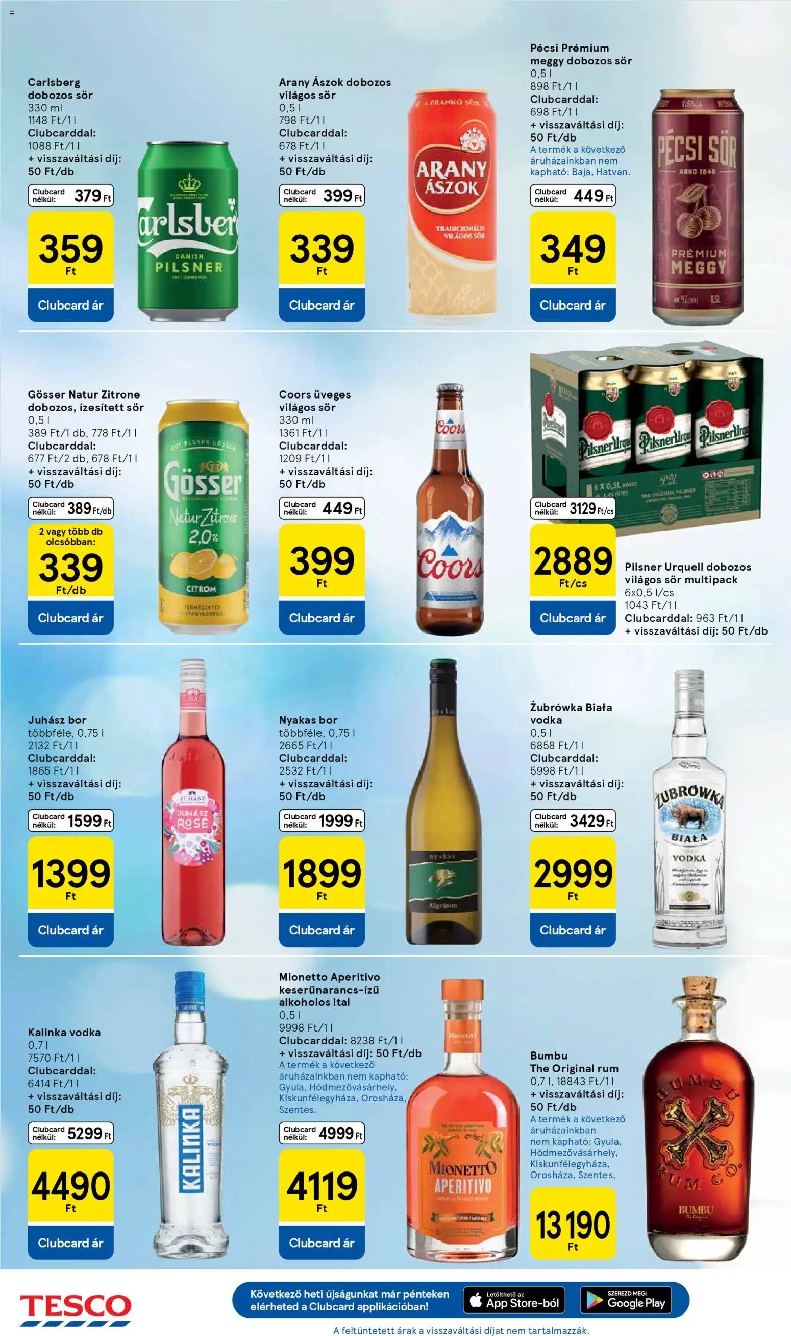 Tesco újság 2026.03.19. Tesco aktuális akciós újság (2026-03-19 - 2026-03-25)