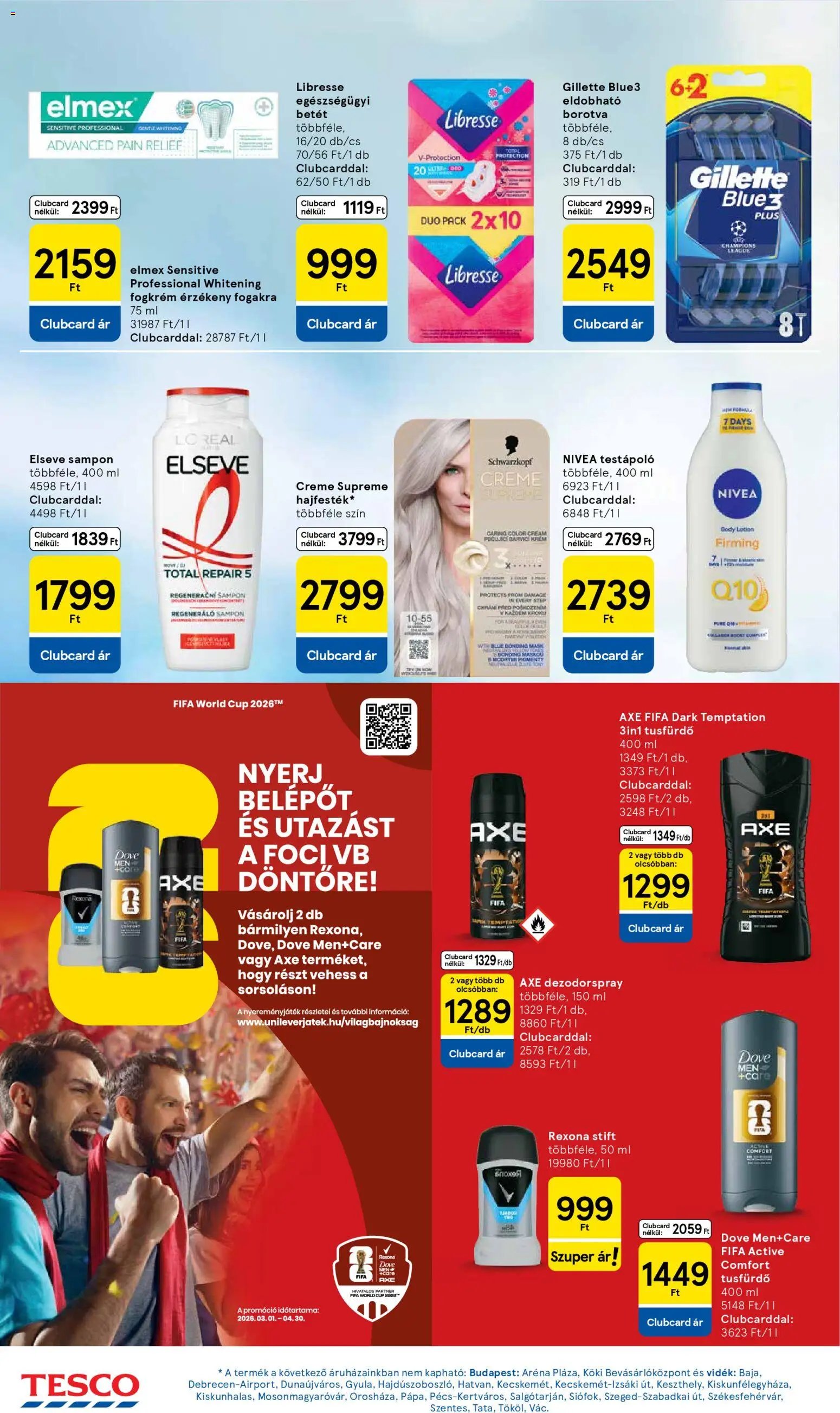 Tesco újság 2026.03.19. Tesco aktuális akciós újság (2026-03-19 - 2026-03-25)