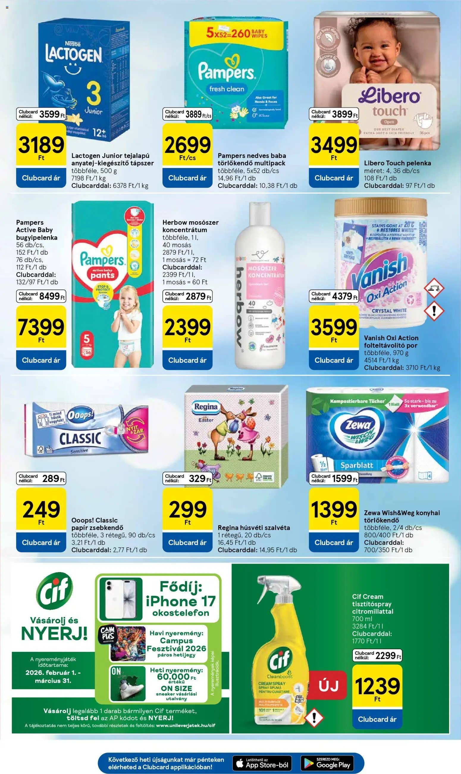 Tesco újság 2026.03.19. Tesco aktuális akciós újság (2026-03-19 - 2026-03-25)