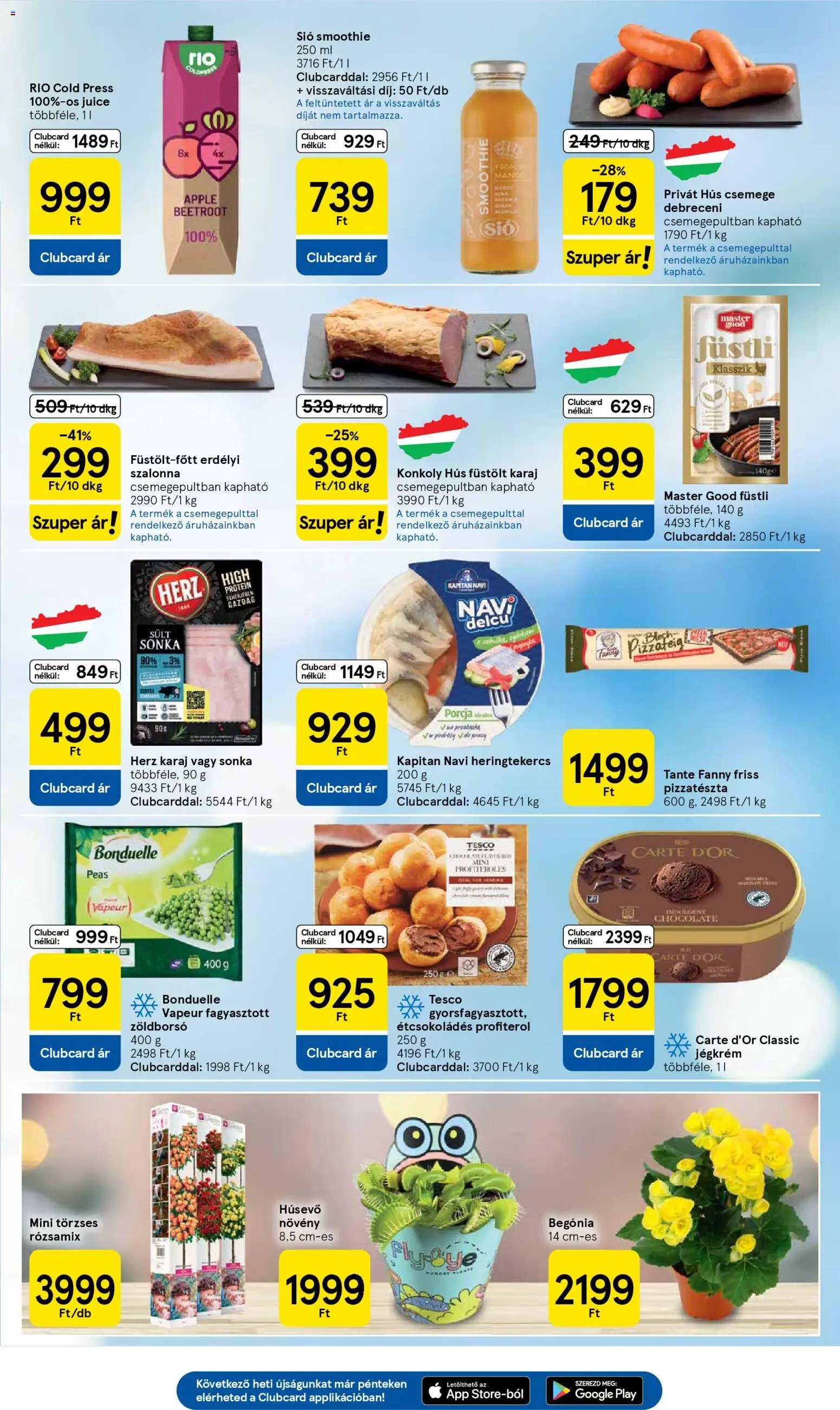 Tesco újság 2026.03.19. Tesco aktuális akciós újság (2026-03-19 - 2026-03-25)