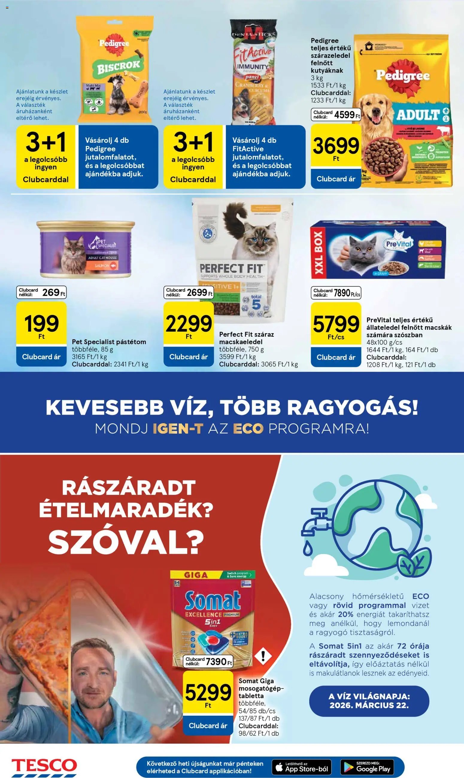 Tesco újság 2026.03.19. Tesco aktuális akciós újság (2026-03-19 - 2026-03-25)