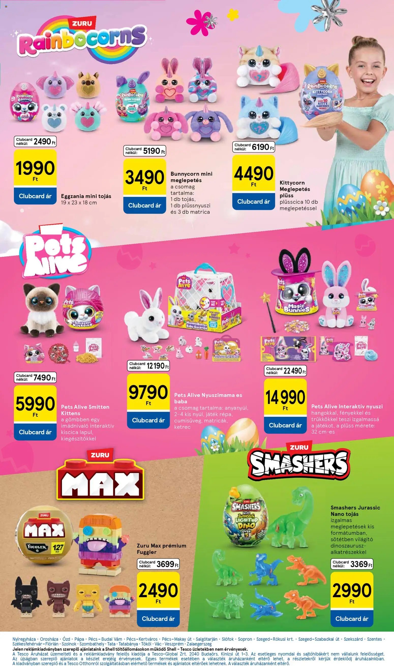 Tesco újság 2026.03.19. Tesco aktuális akciós újság (2026-03-19 - 2026-03-25)