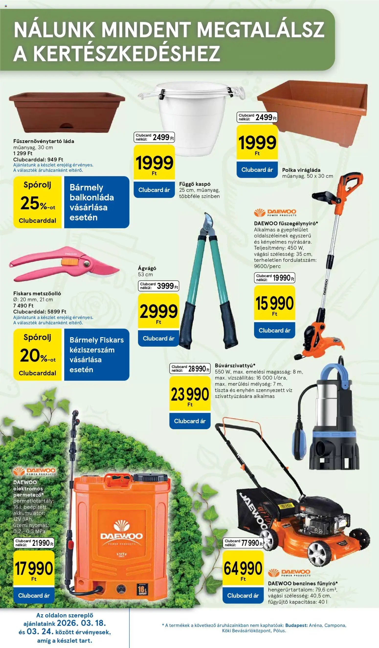 Tesco újság 2026.03.19. Tesco aktuális akciós újság (2026-03-19 - 2026-03-25)