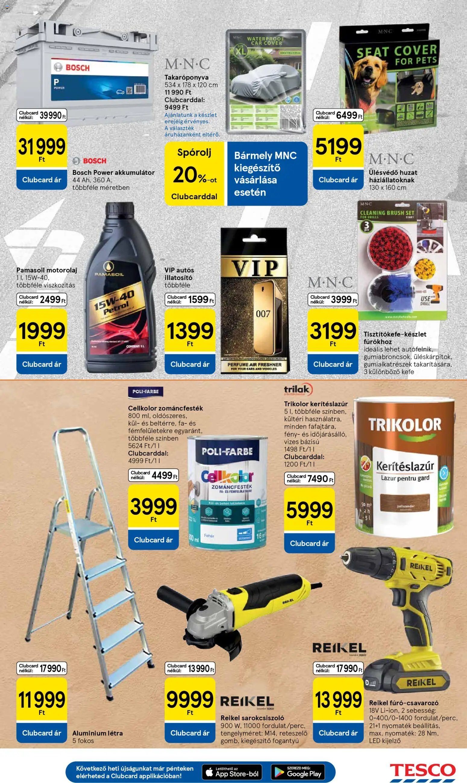 Tesco újság 2026.03.19. Tesco aktuális akciós újság (2026-03-19 - 2026-03-25)