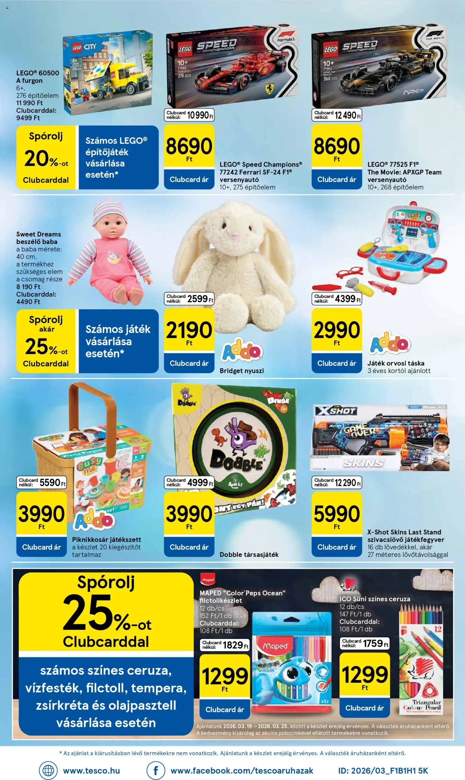 Tesco újság 2026.03.19. Tesco aktuális akciós újság (2026-03-19 - 2026-03-25)