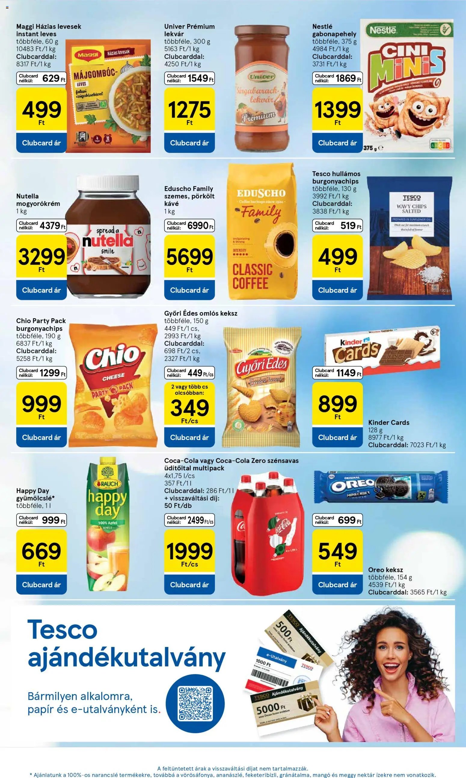 Tesco újság 2026.03.19. Tesco aktuális akciós újság (2026-03-19 - 2026-03-25)