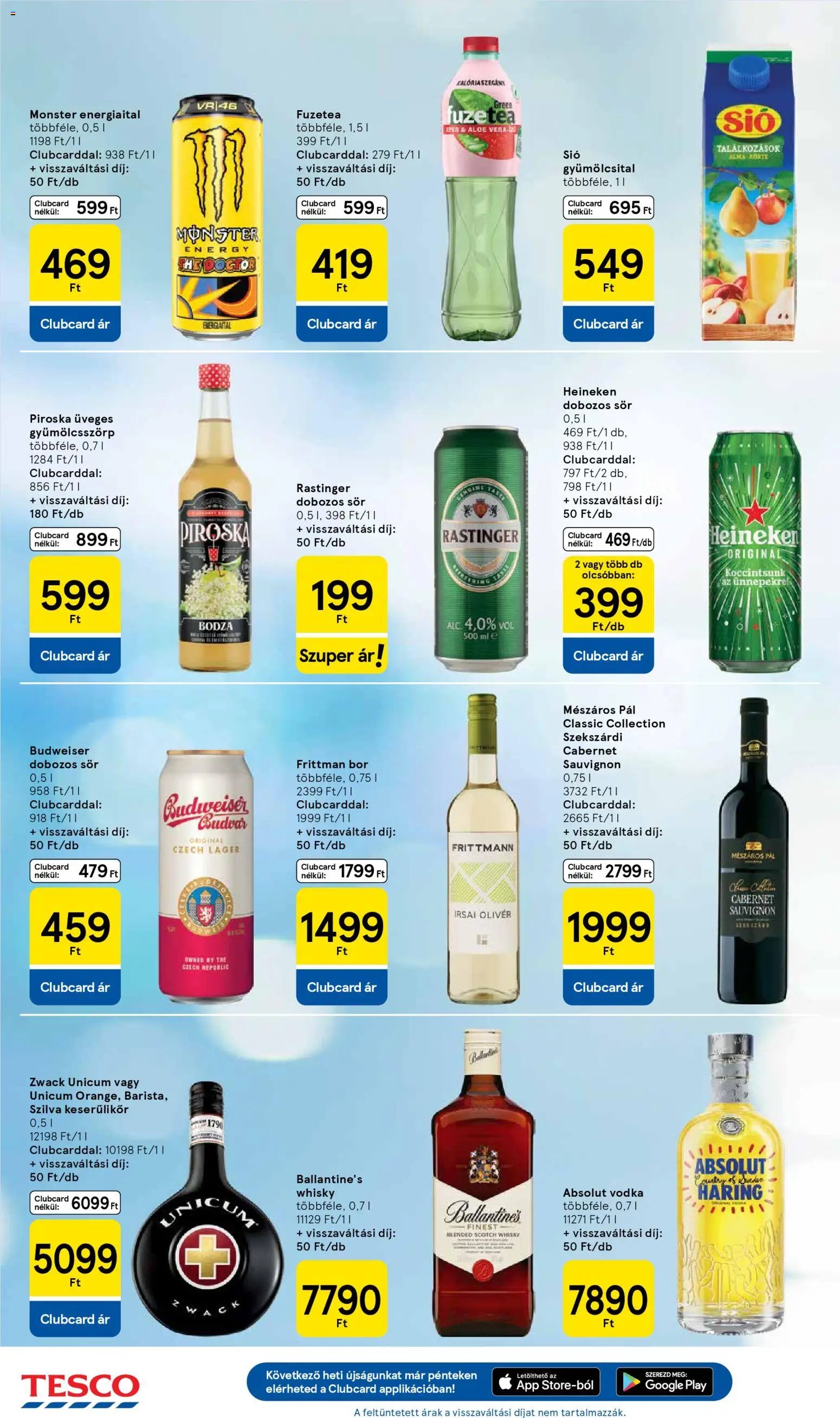 Tesco újság 2026.03.19. Tesco aktuális akciós újság (2026-03-19 - 2026-03-25)