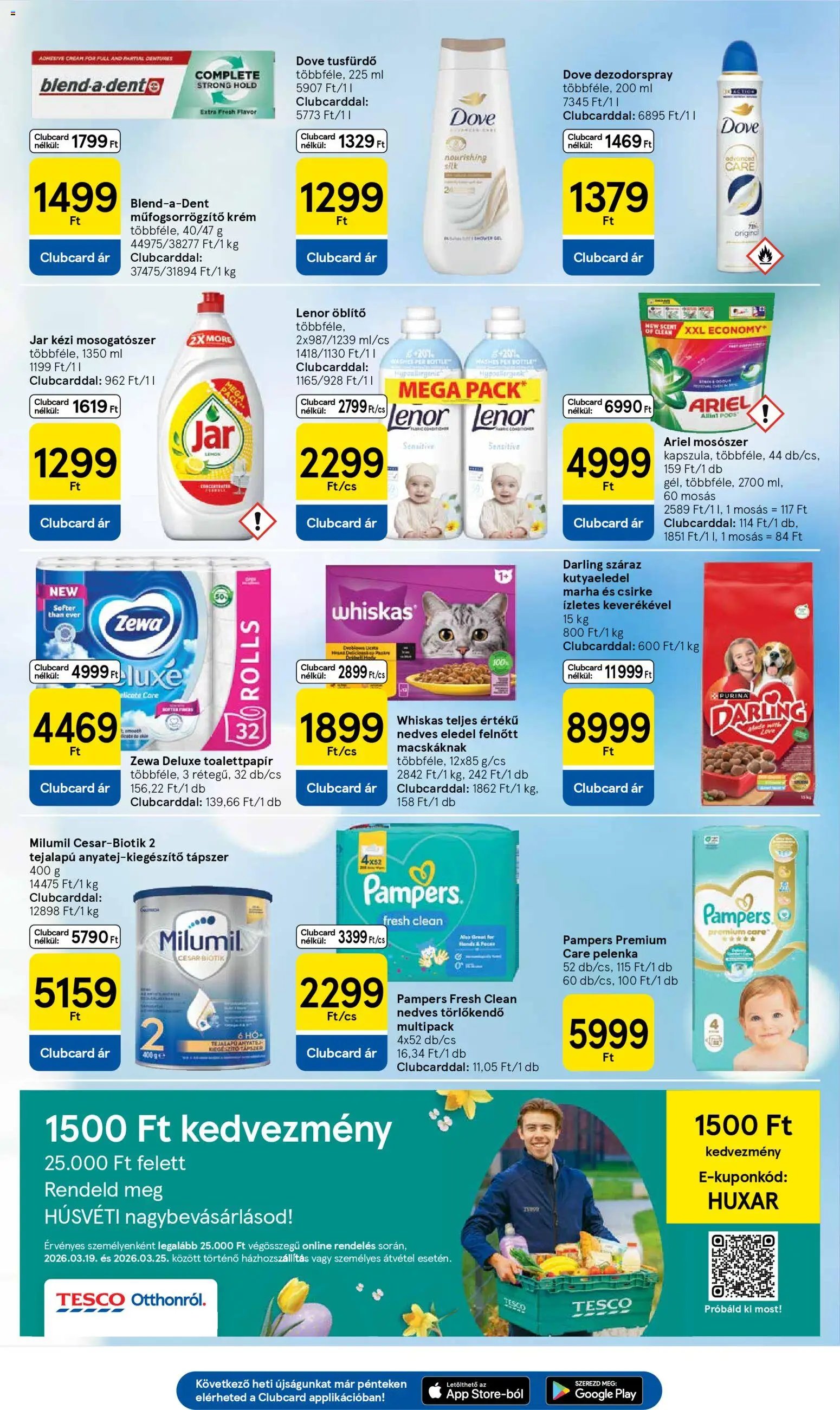 Tesco újság 2026.03.19. Tesco aktuális akciós újság (2026-03-19 - 2026-03-25)