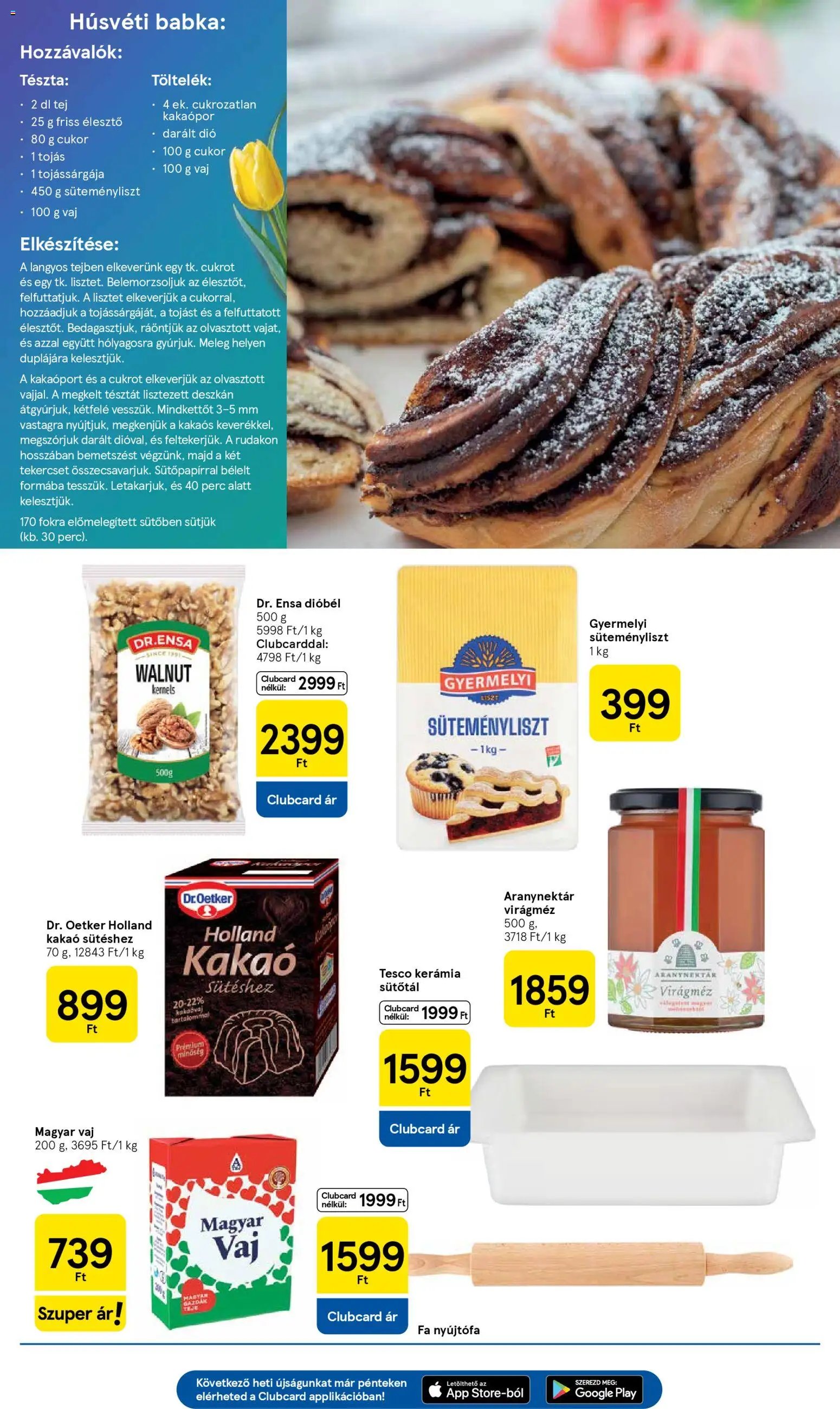 Tesco újság 2026.03.19. Tesco aktuális akciós újság (2026-03-19 - 2026-03-25)