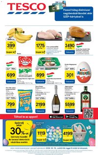 Tesco újság 2026.03.19. Tesco aktuális akciós újság (2026-03-19 - 2026-03-25)