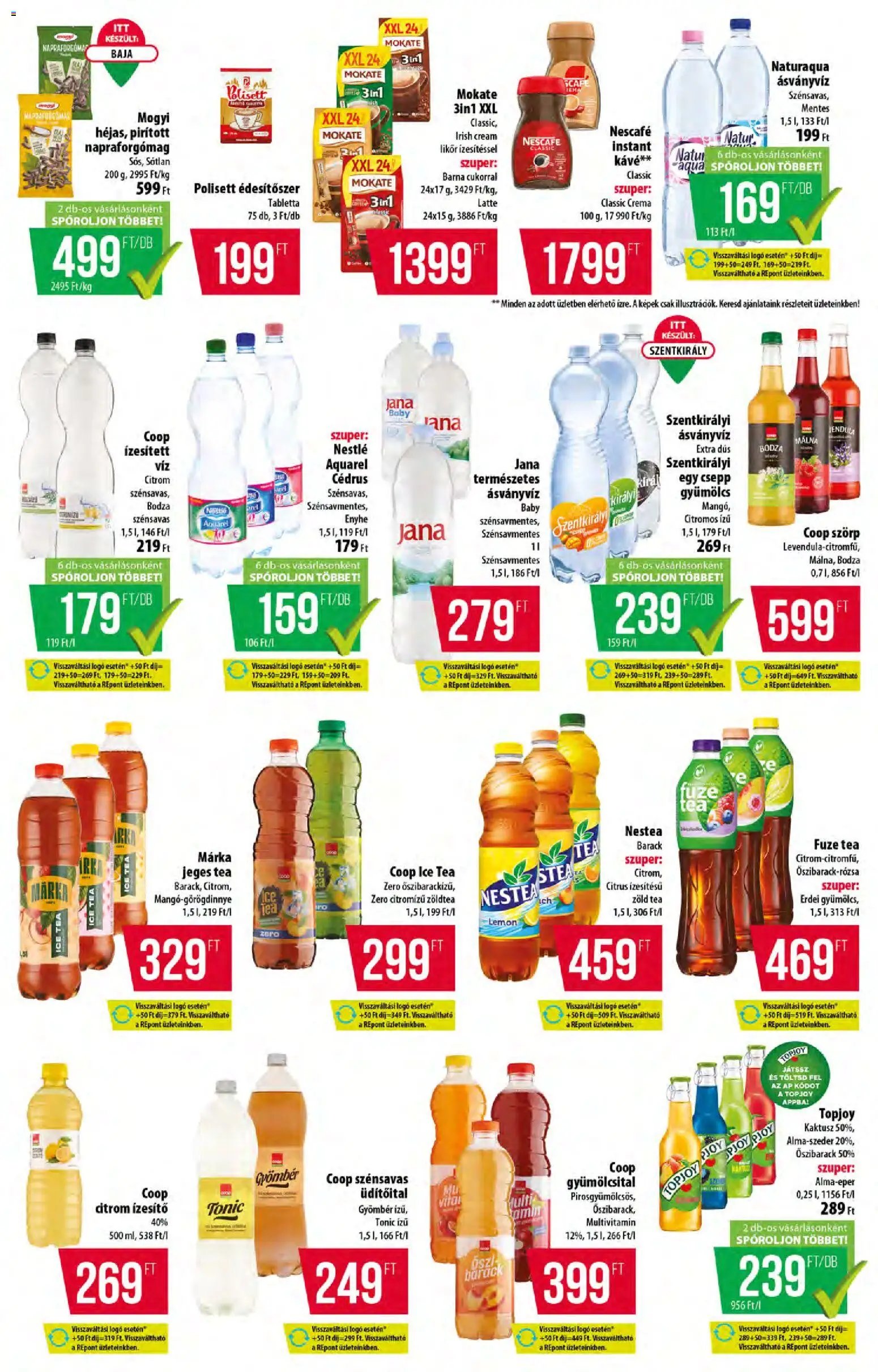 COOP újság 2026.06.11. COOP akciós újság