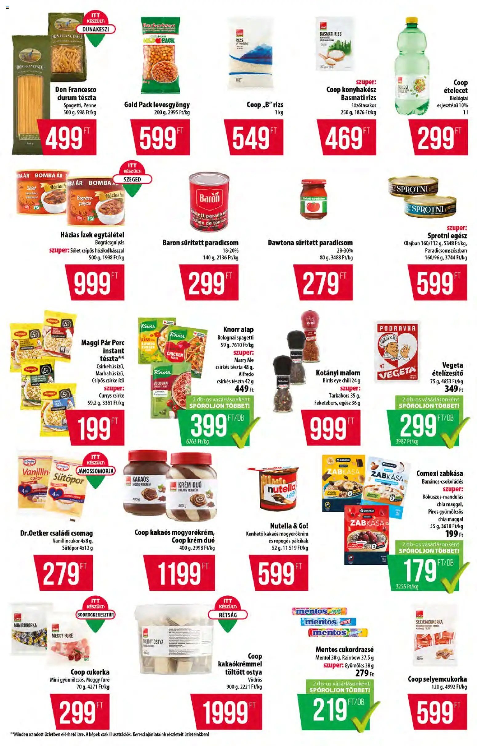 COOP újság 2026.06.11. COOP akciós újság