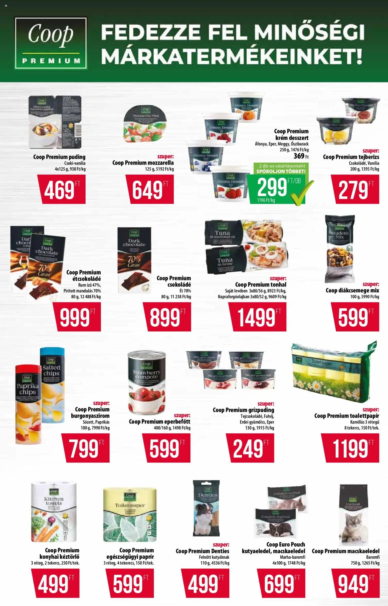 COOP újság 2026.06.11. COOP akciós újság