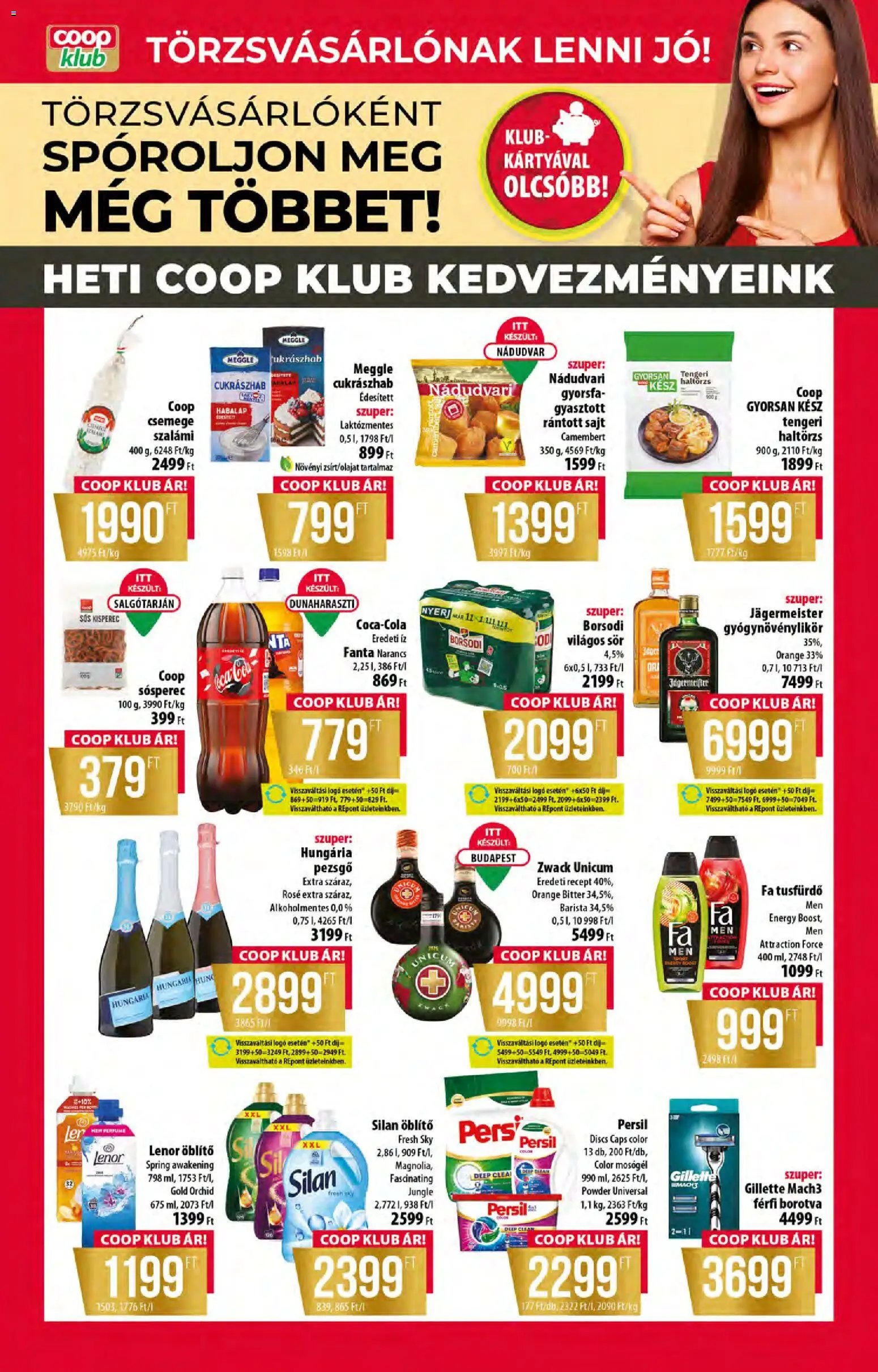 COOP újság 2026.06.11. COOP akciós újság