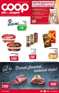 COOP újság 2026.06.11. COOP akciós újság