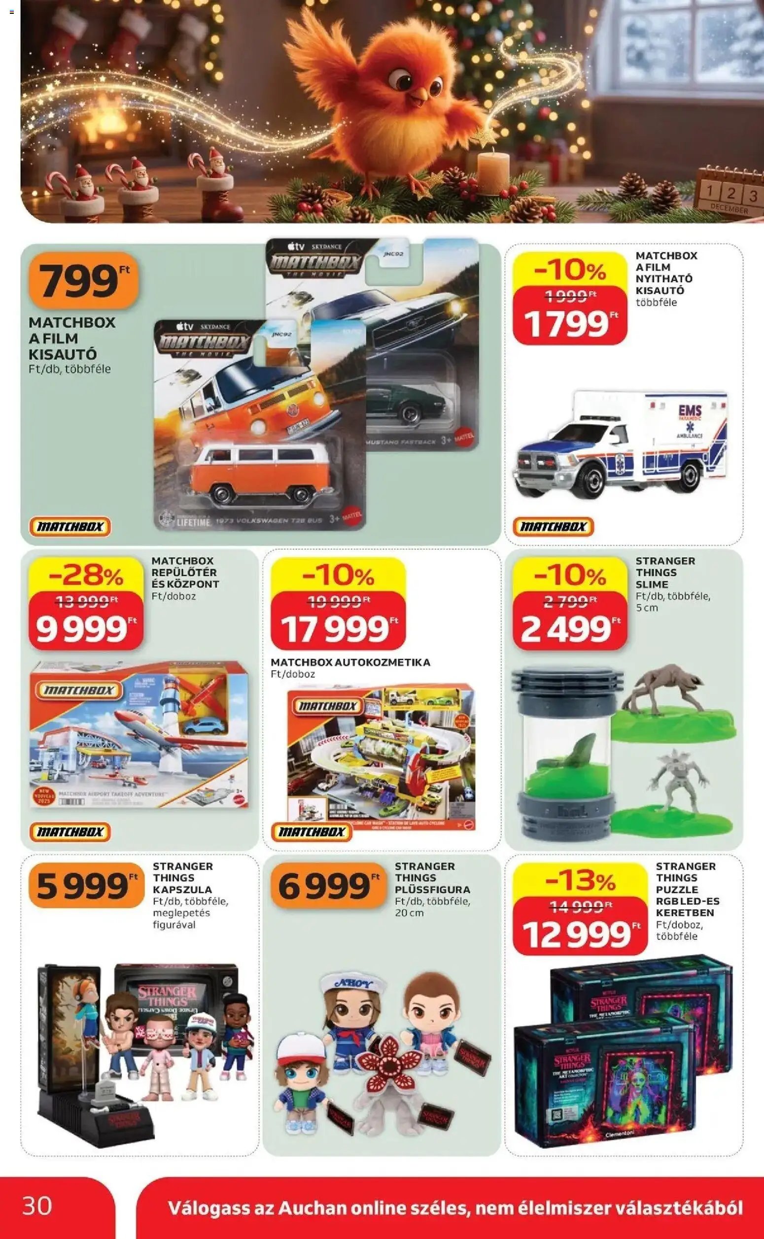 Auchan akciós újság Miskolc 2026.10.29. - lapozható formában szórólap ✳️