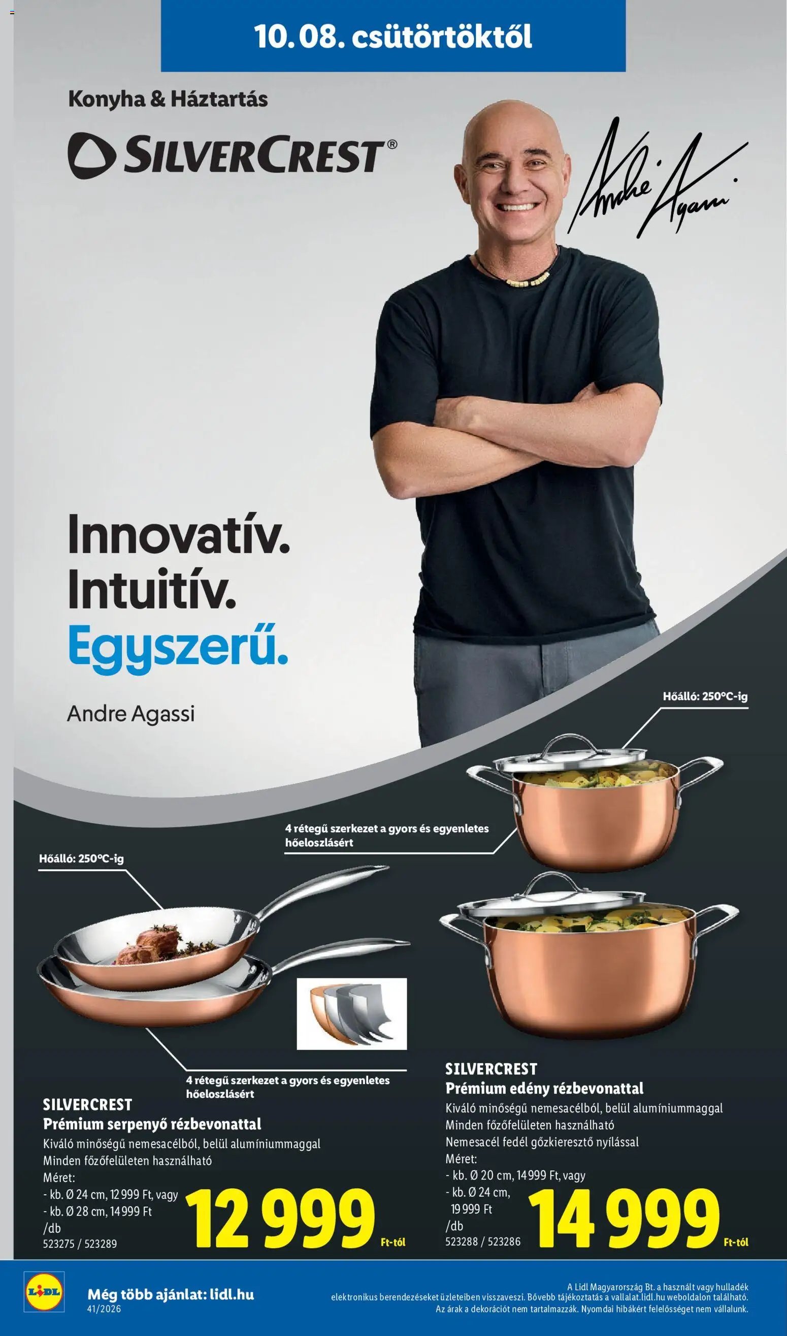 Lidl újság 2026.10.08. Lidl Nonfood kínálatunk