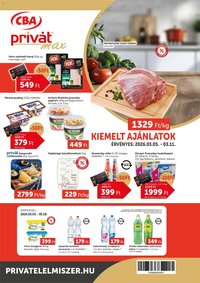 PRIVÁT újság 2026.03.05. PRIVÁT Aktuális szórólap MAX (2026-03-05 - 2026-03-11)