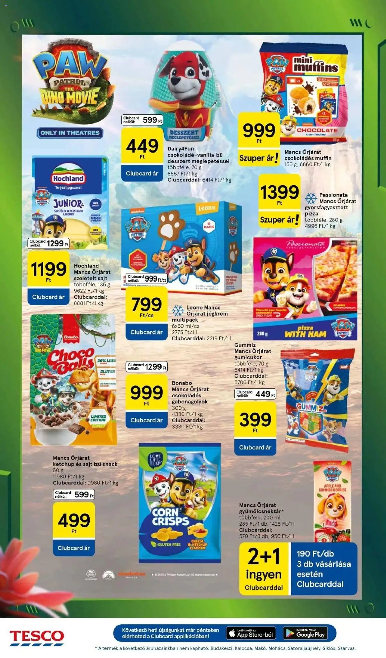 Tesco újság 2026.08.13. Tesco akciós újság