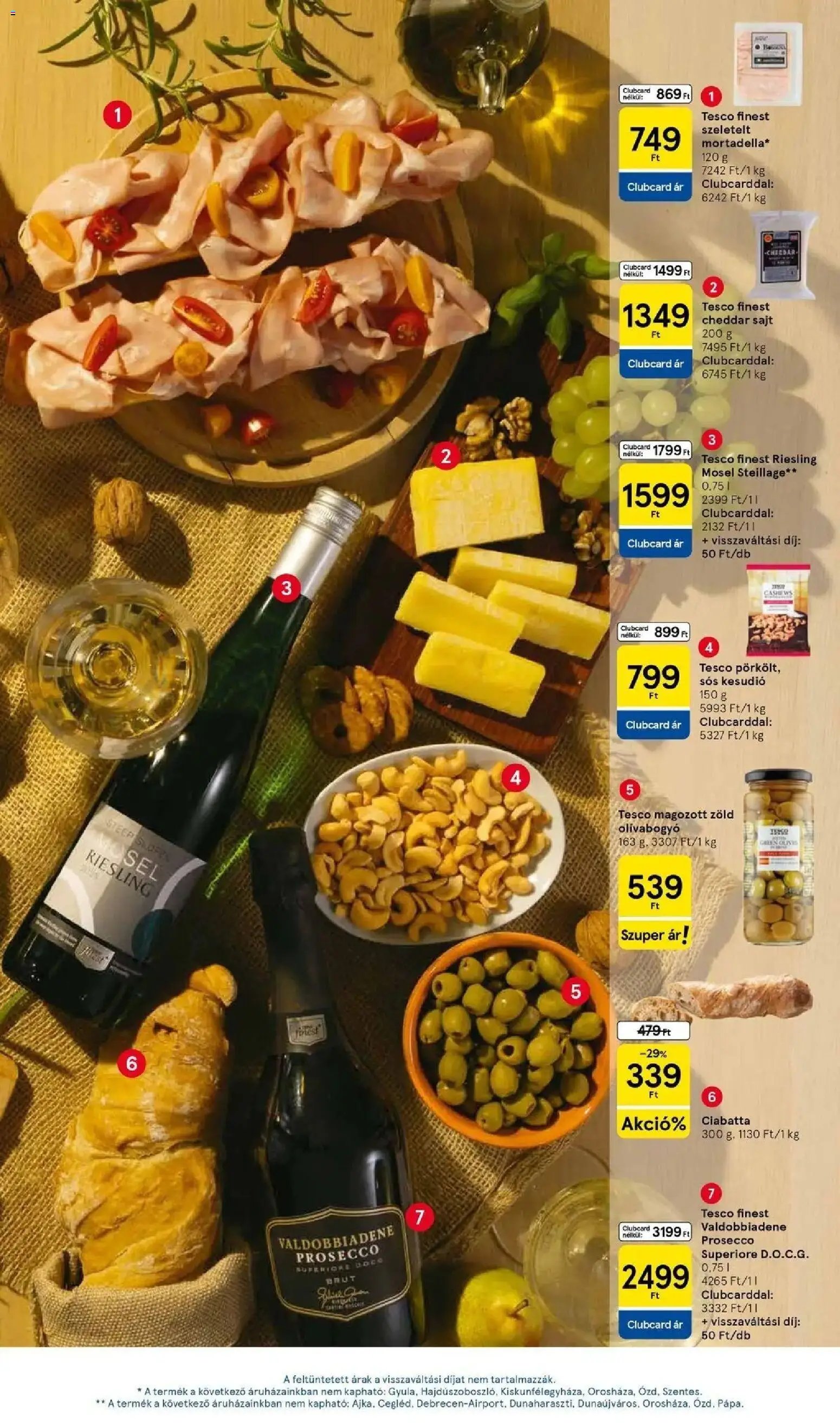 Tesco újság 2026.08.13. Tesco akciós újság