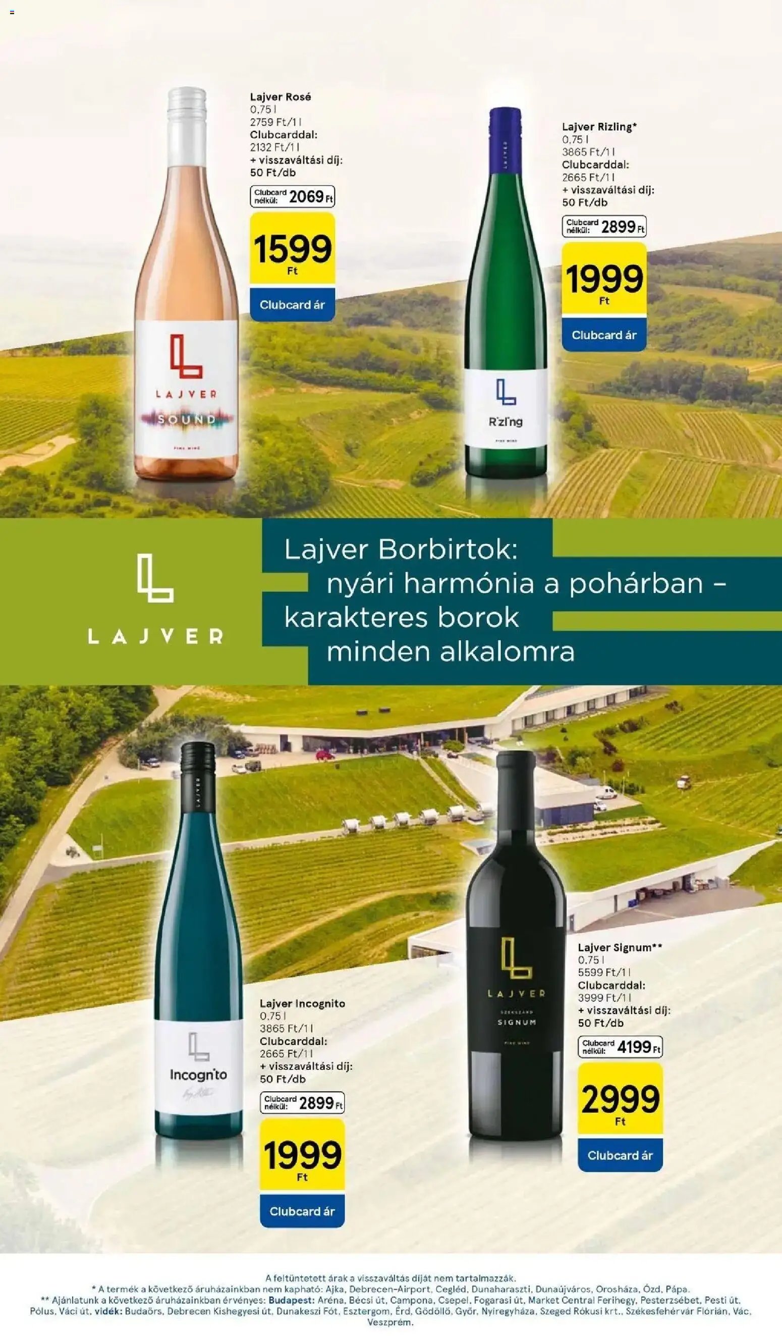 Tesco újság 2026.08.13. Tesco akciós újság