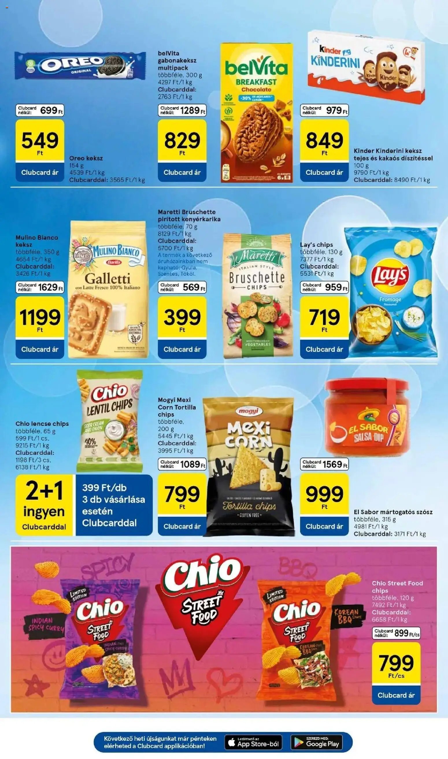 Tesco újság 2026.08.13. Tesco akciós újság