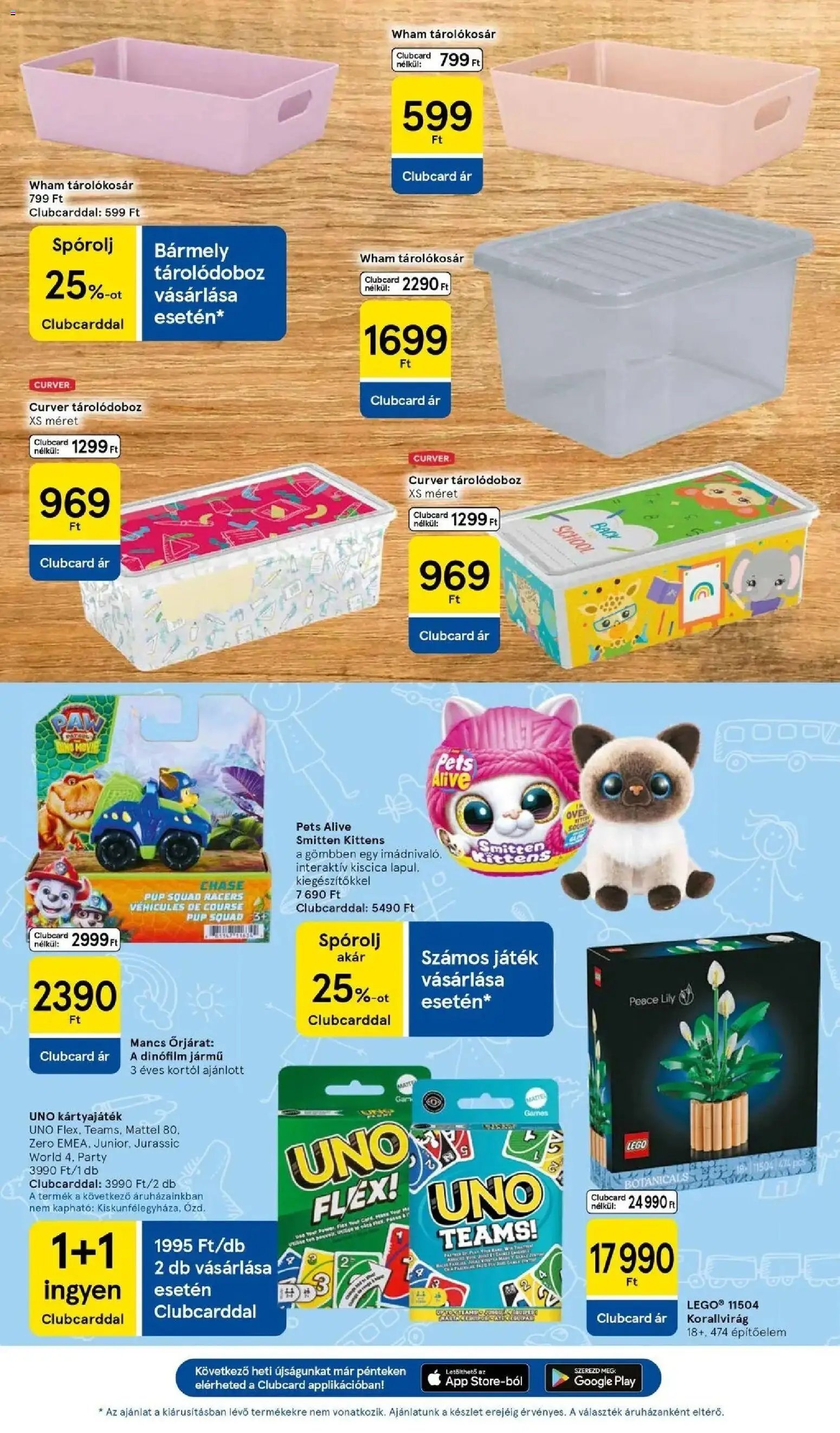 Tesco újság 2026.08.13. Tesco akciós újság