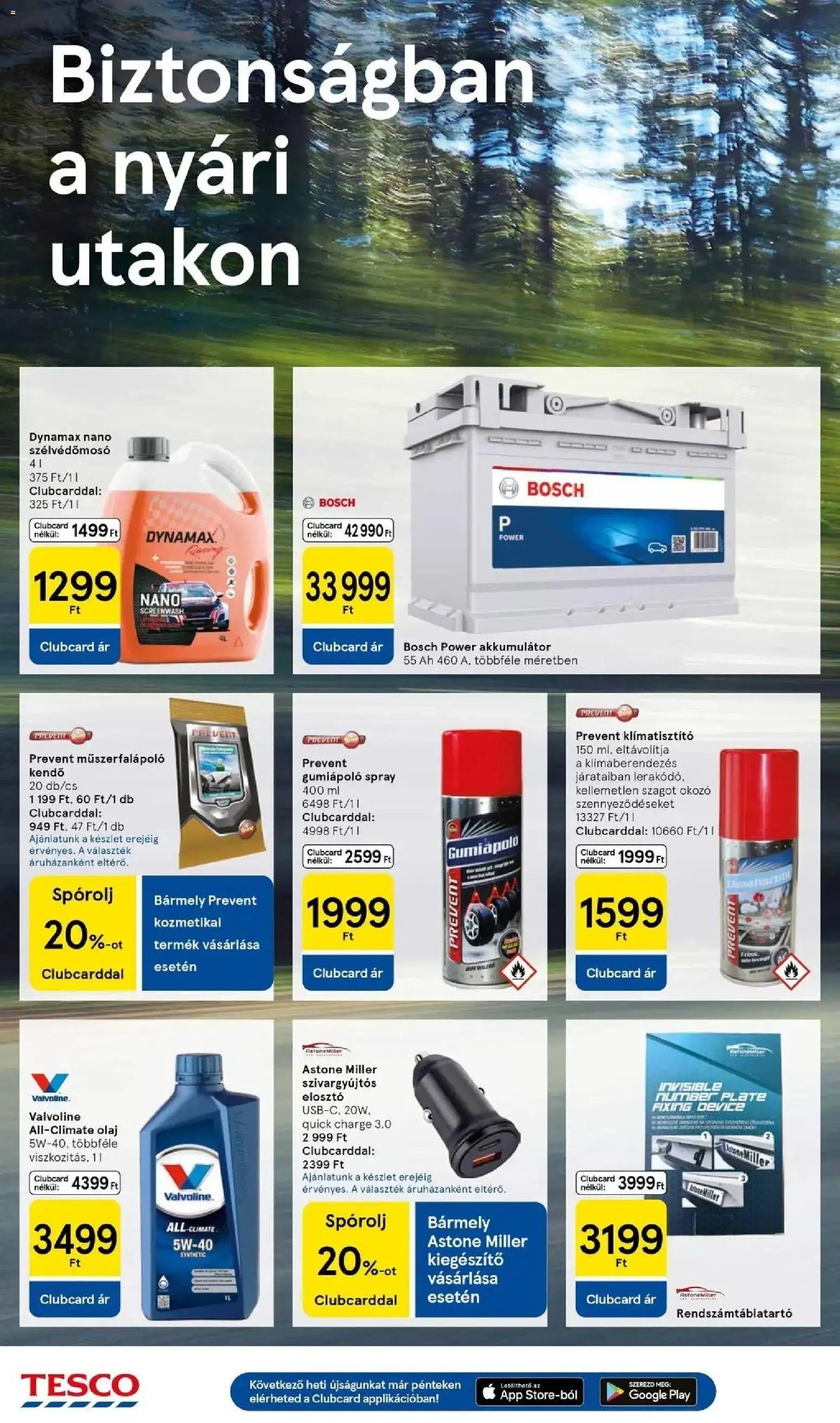 Tesco újság 2026.08.13. Tesco akciós újság