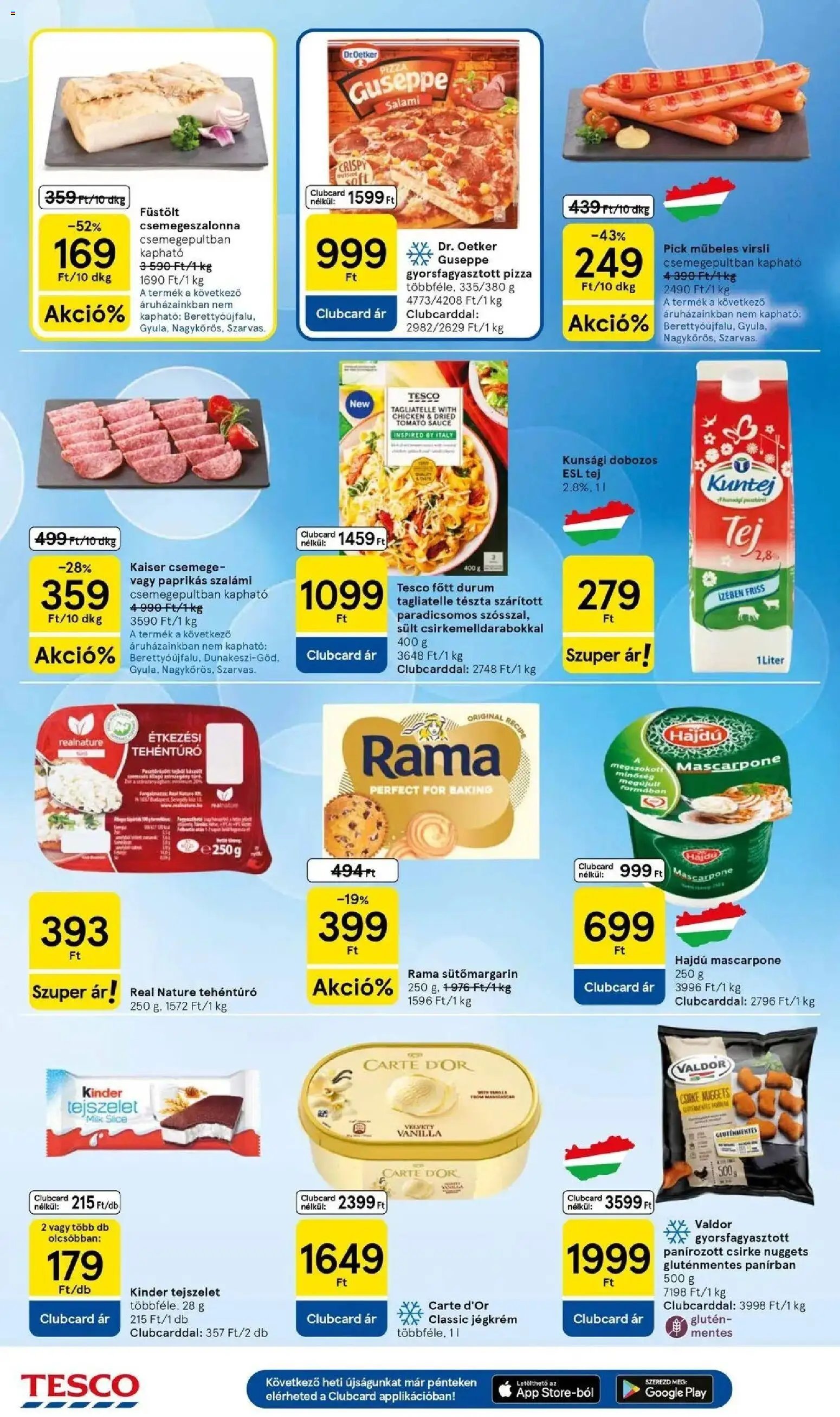 Tesco újság 2026.08.13. Tesco akciós újság
