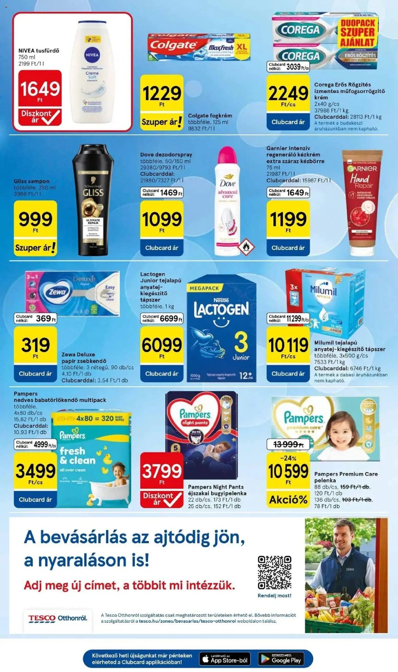 Tesco újság 2026.08.13. Tesco akciós újság