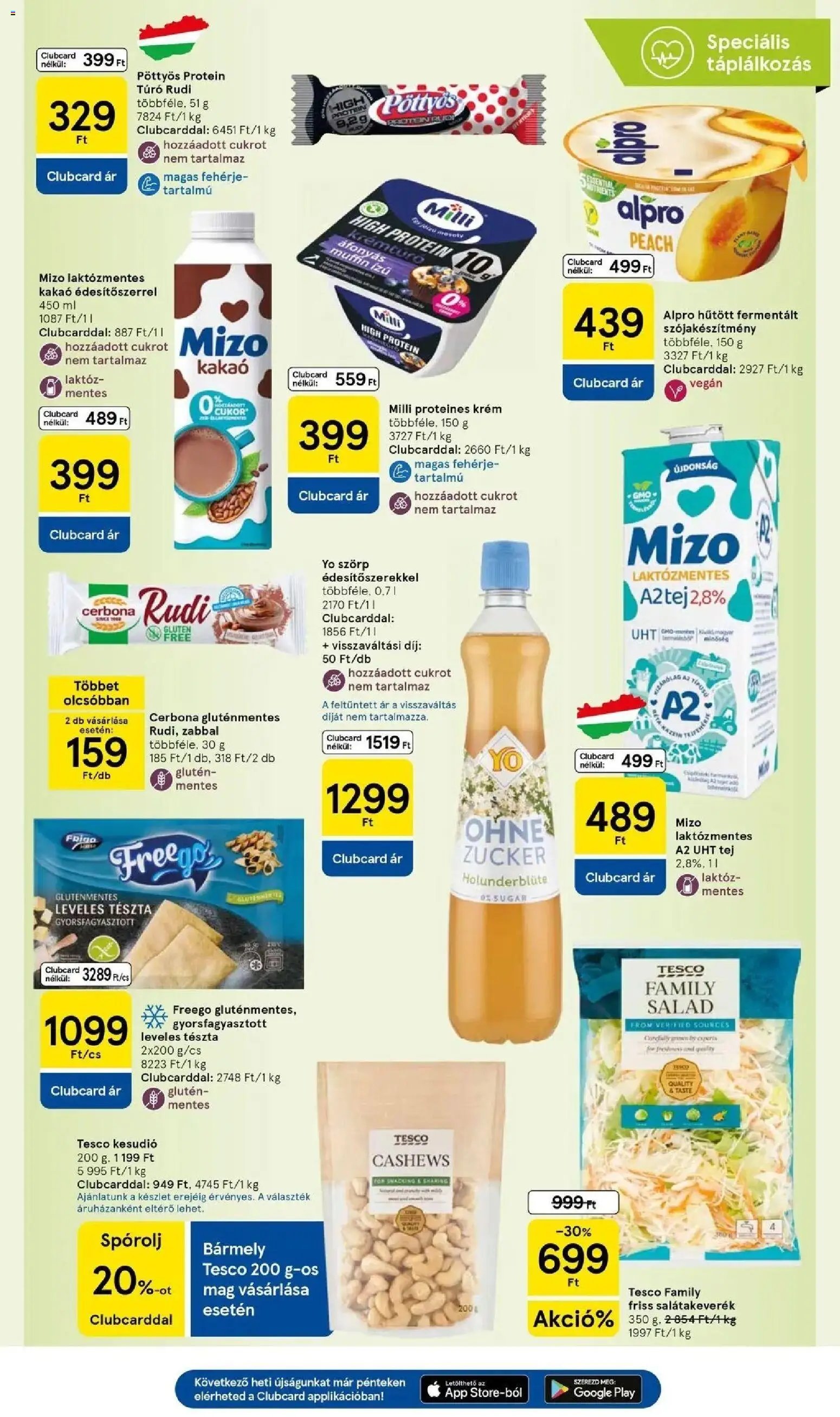 Tesco újság 2026.08.13. Tesco akciós újság